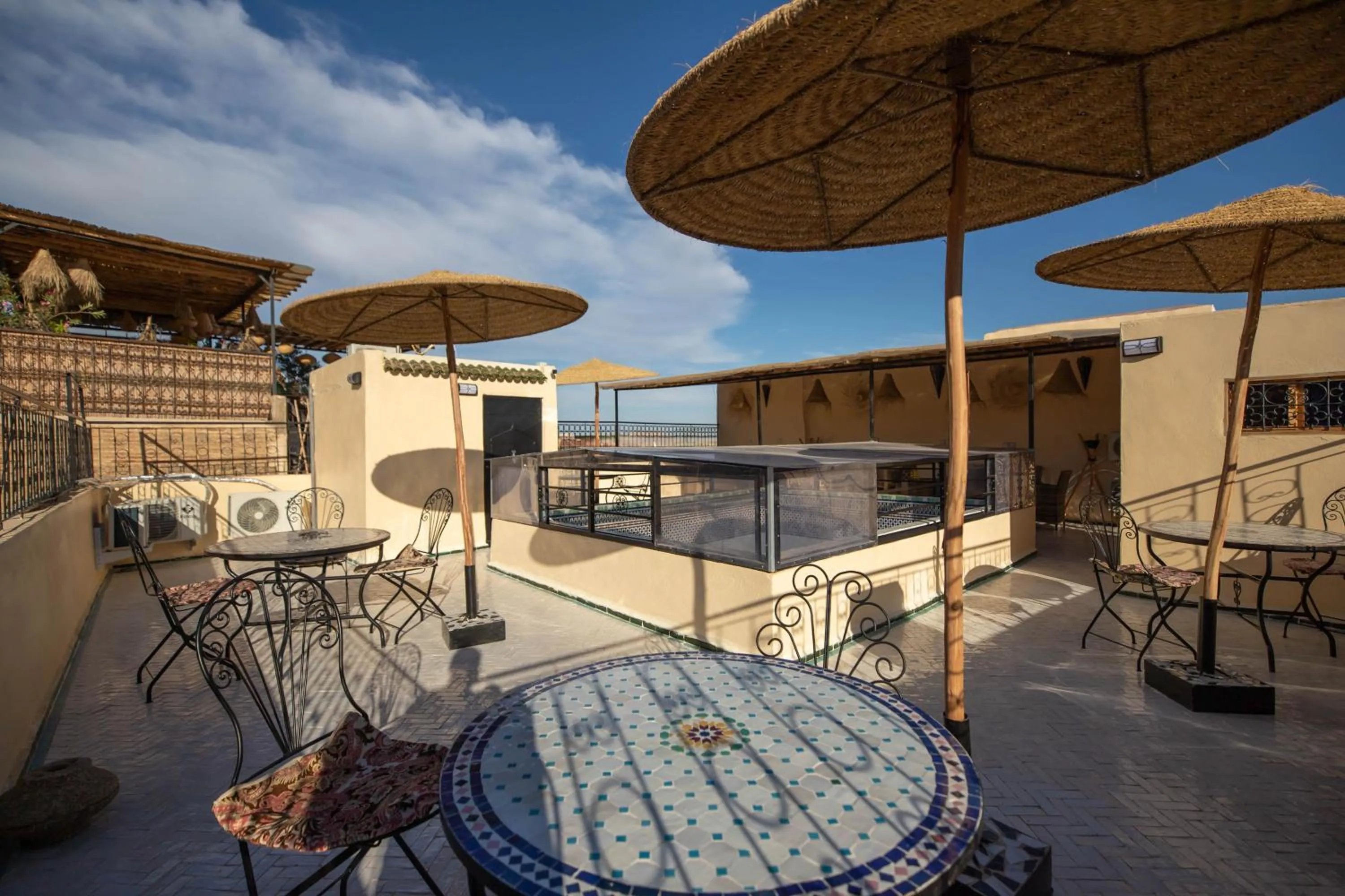 Property building in Riad Tafoukt Palace