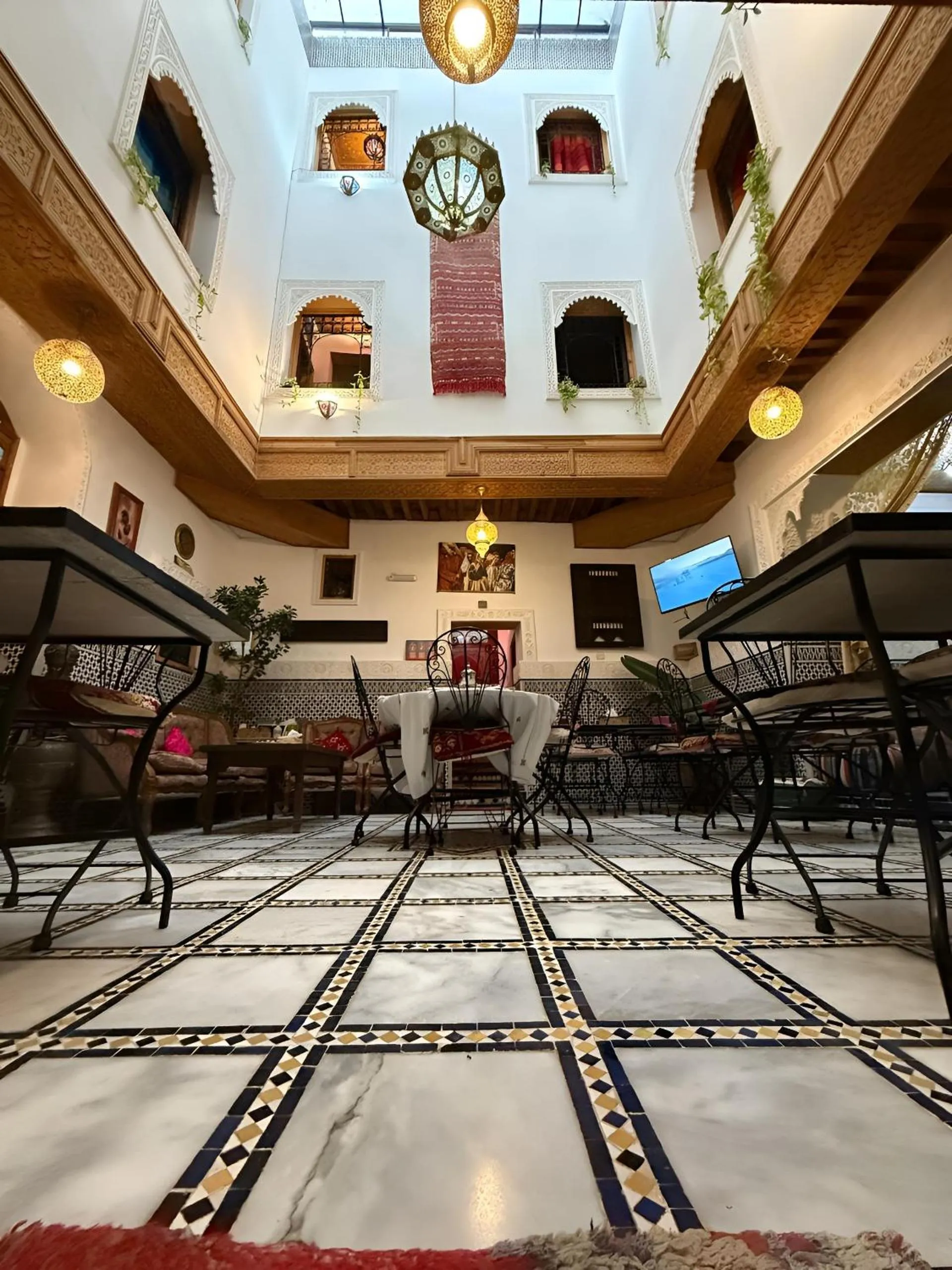 Riad Tafoukt Palace