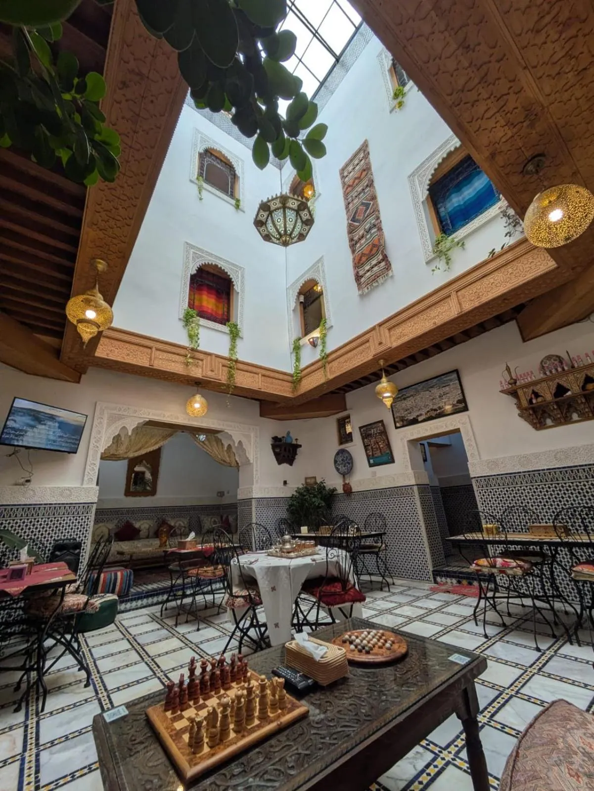 Riad Tafoukt Palace