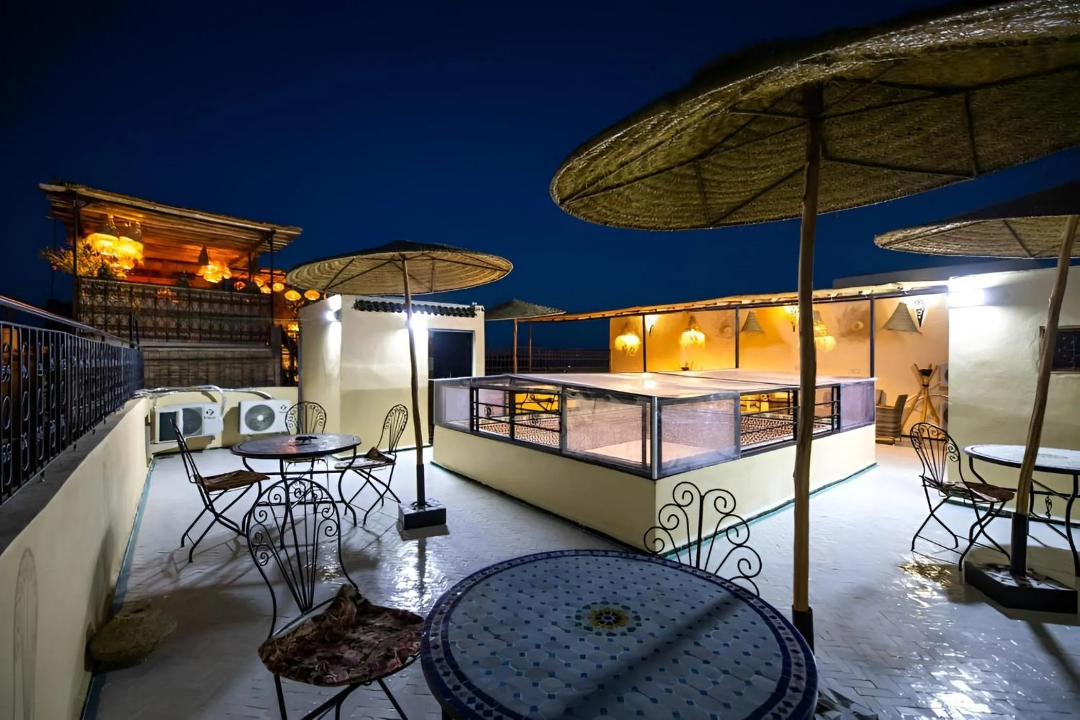 Night in Riad Tafoukt Palace