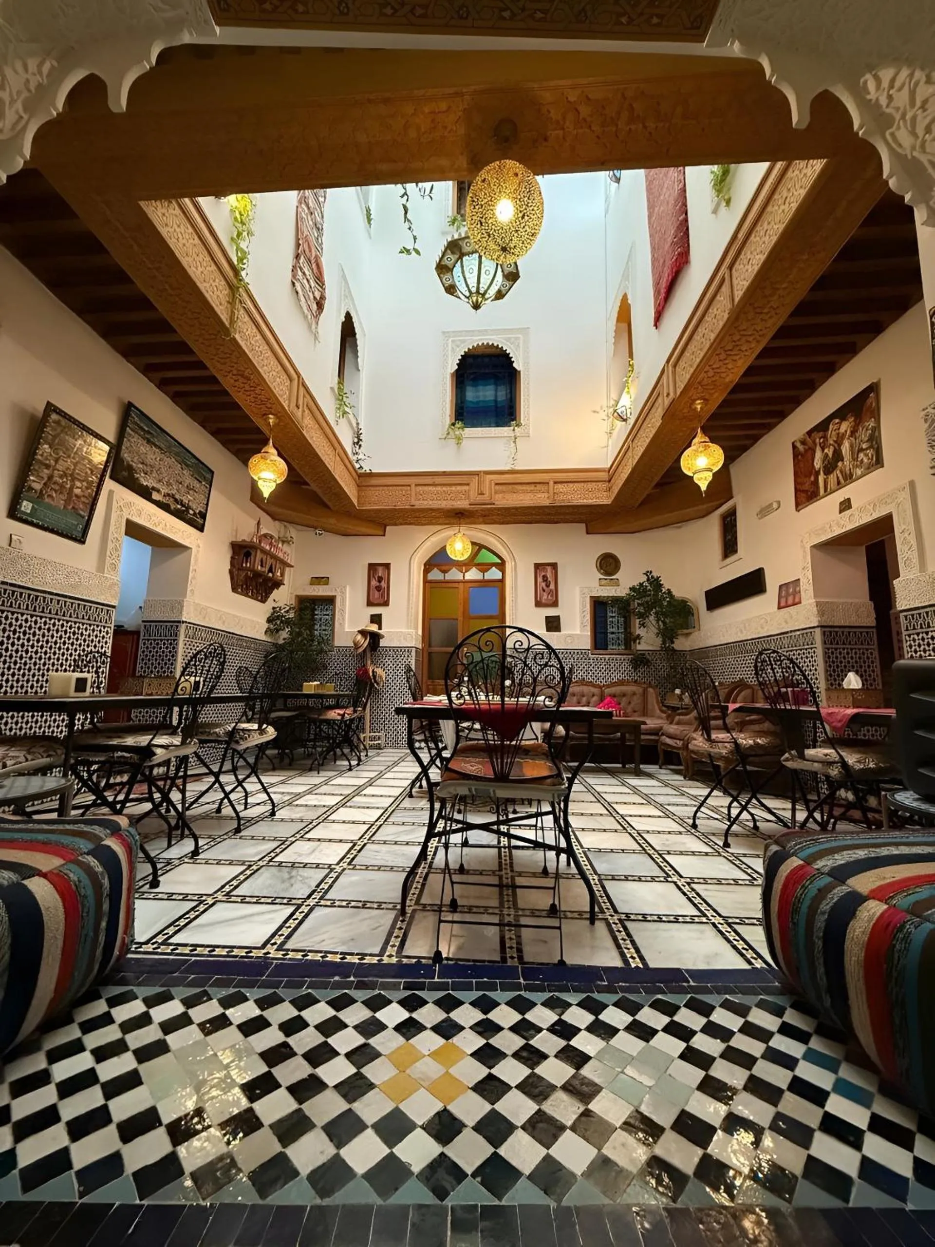 Riad Tafoukt Palace