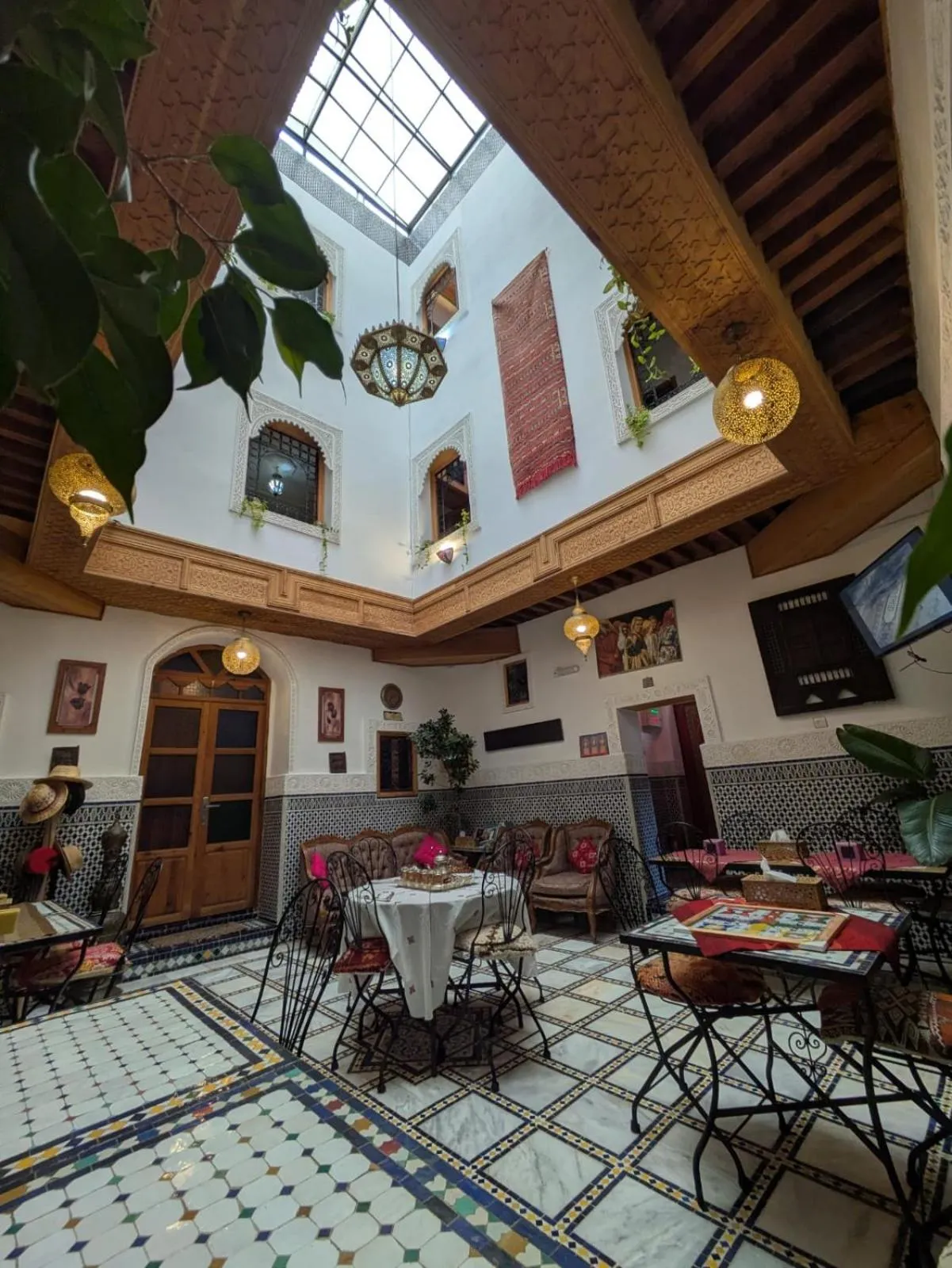 Riad Tafoukt Palace