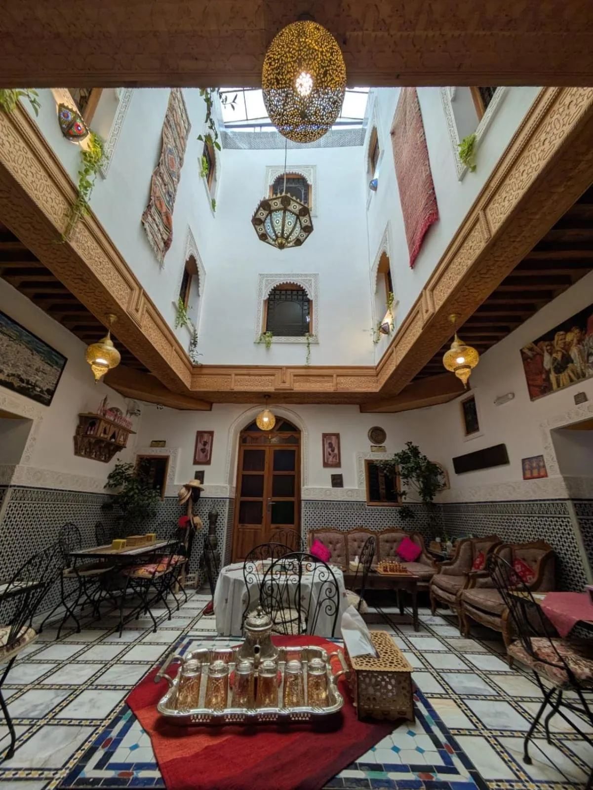 Riad Tafoukt Palace