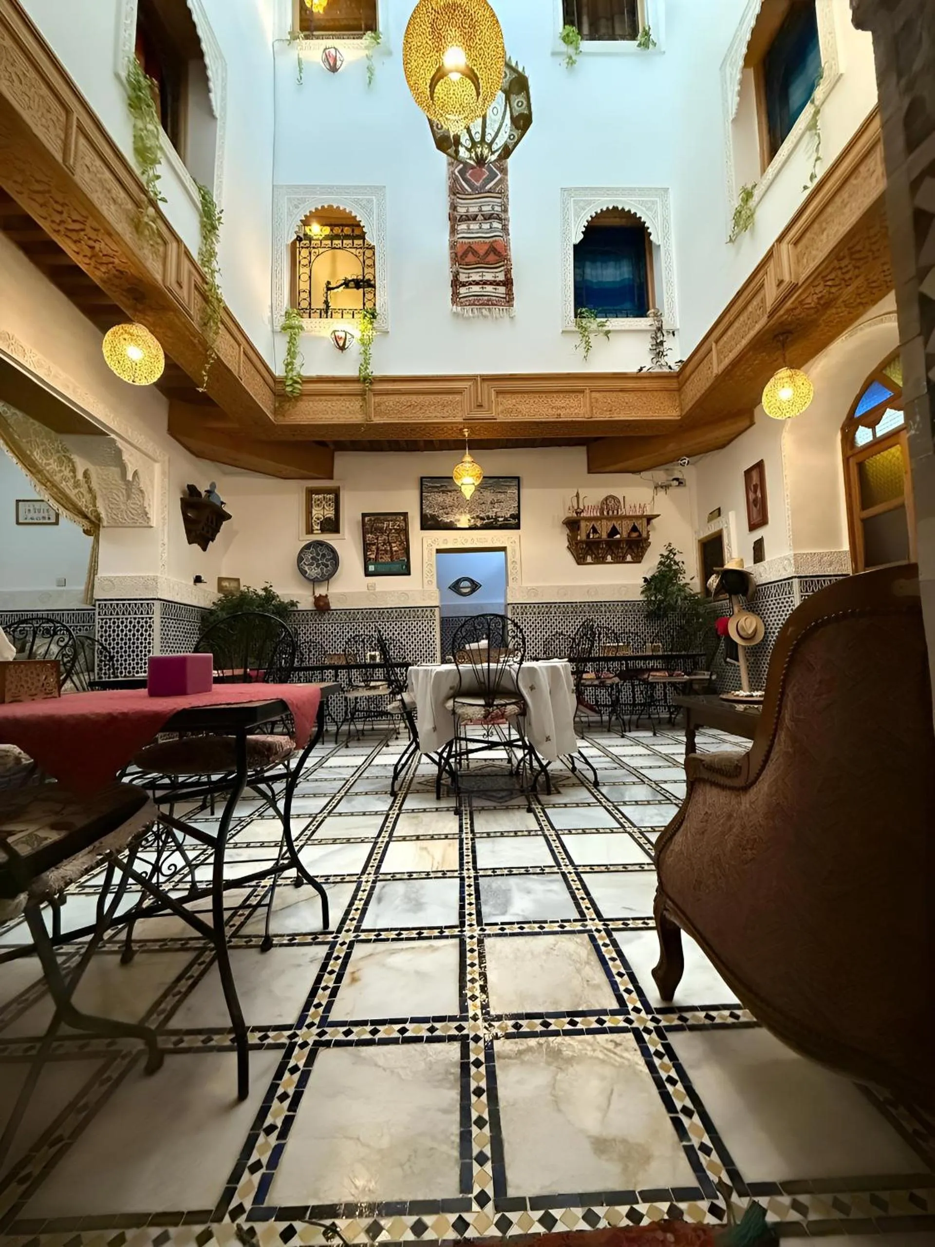 Riad Tafoukt Palace
