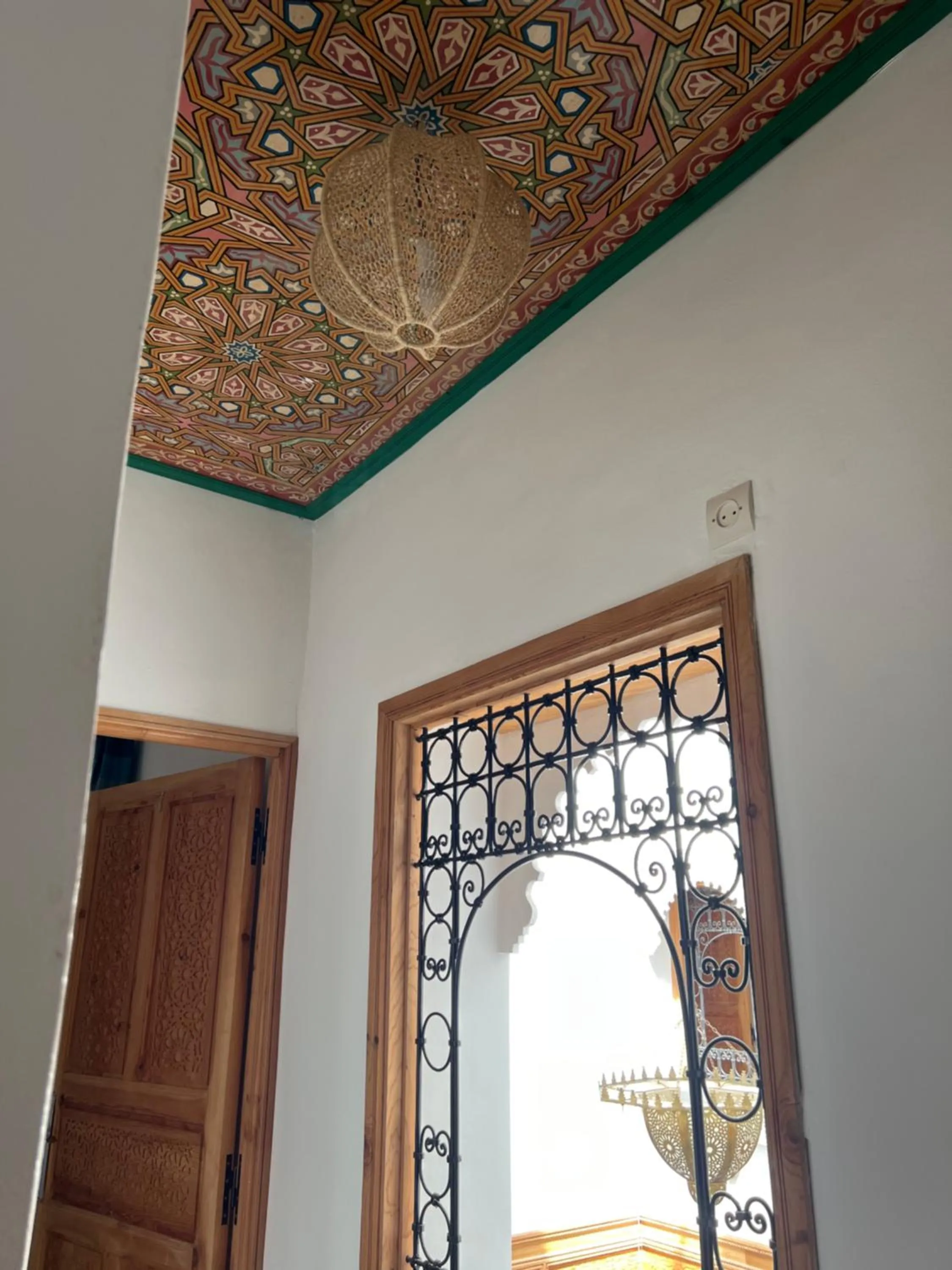 Property building in Riad Tafoukt Palace