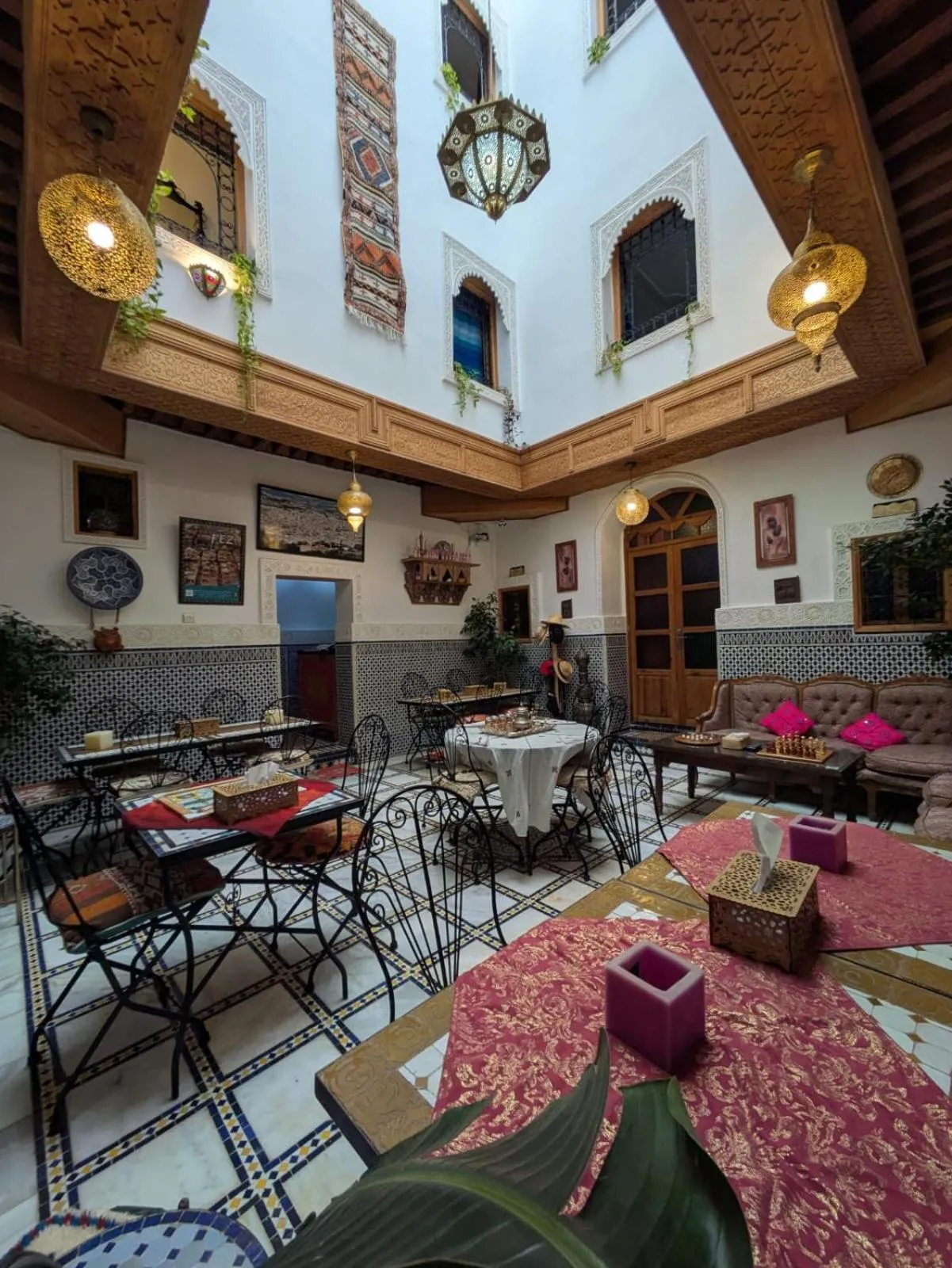 Riad Tafoukt Palace