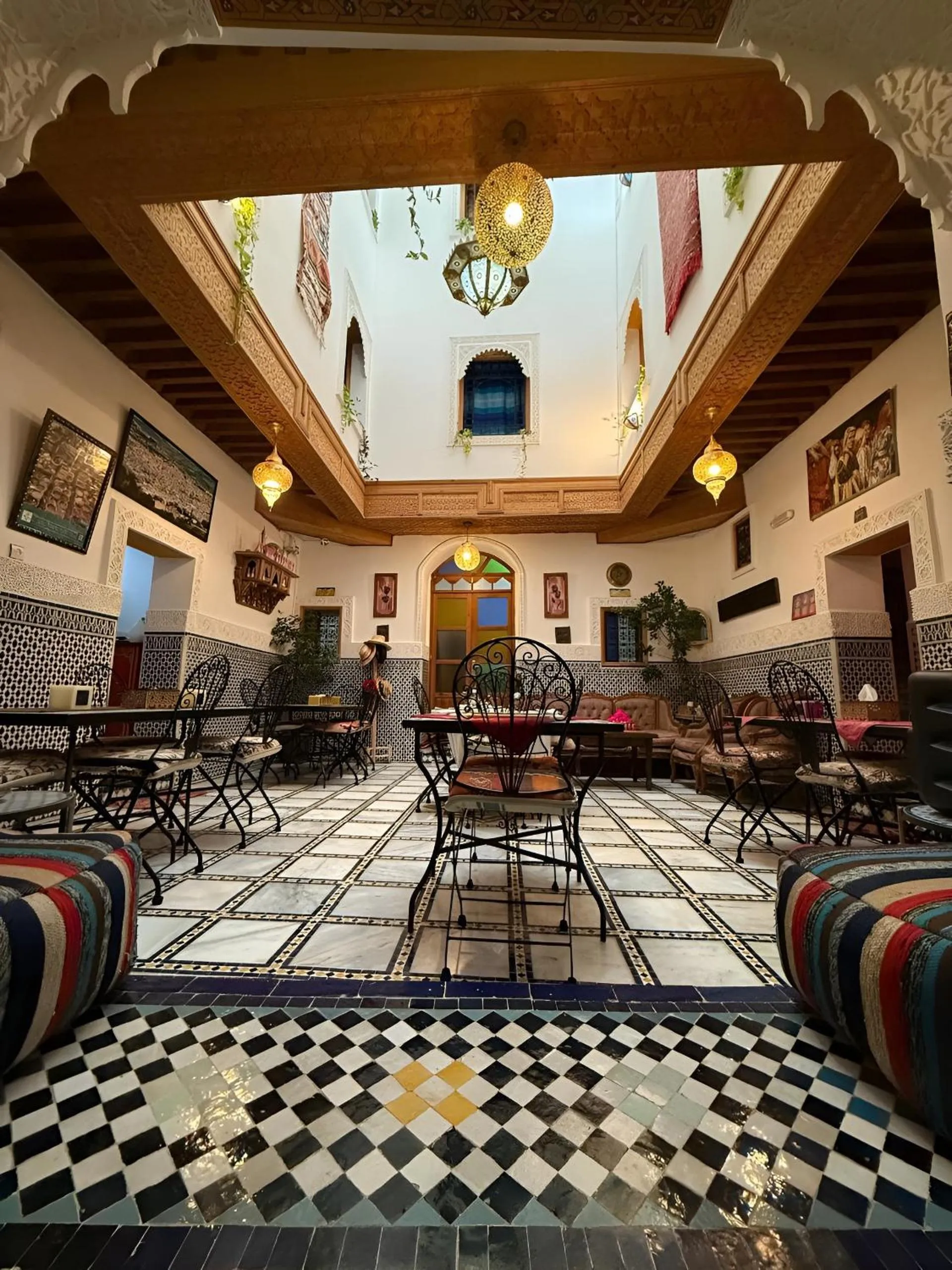 Riad Tafoukt Palace