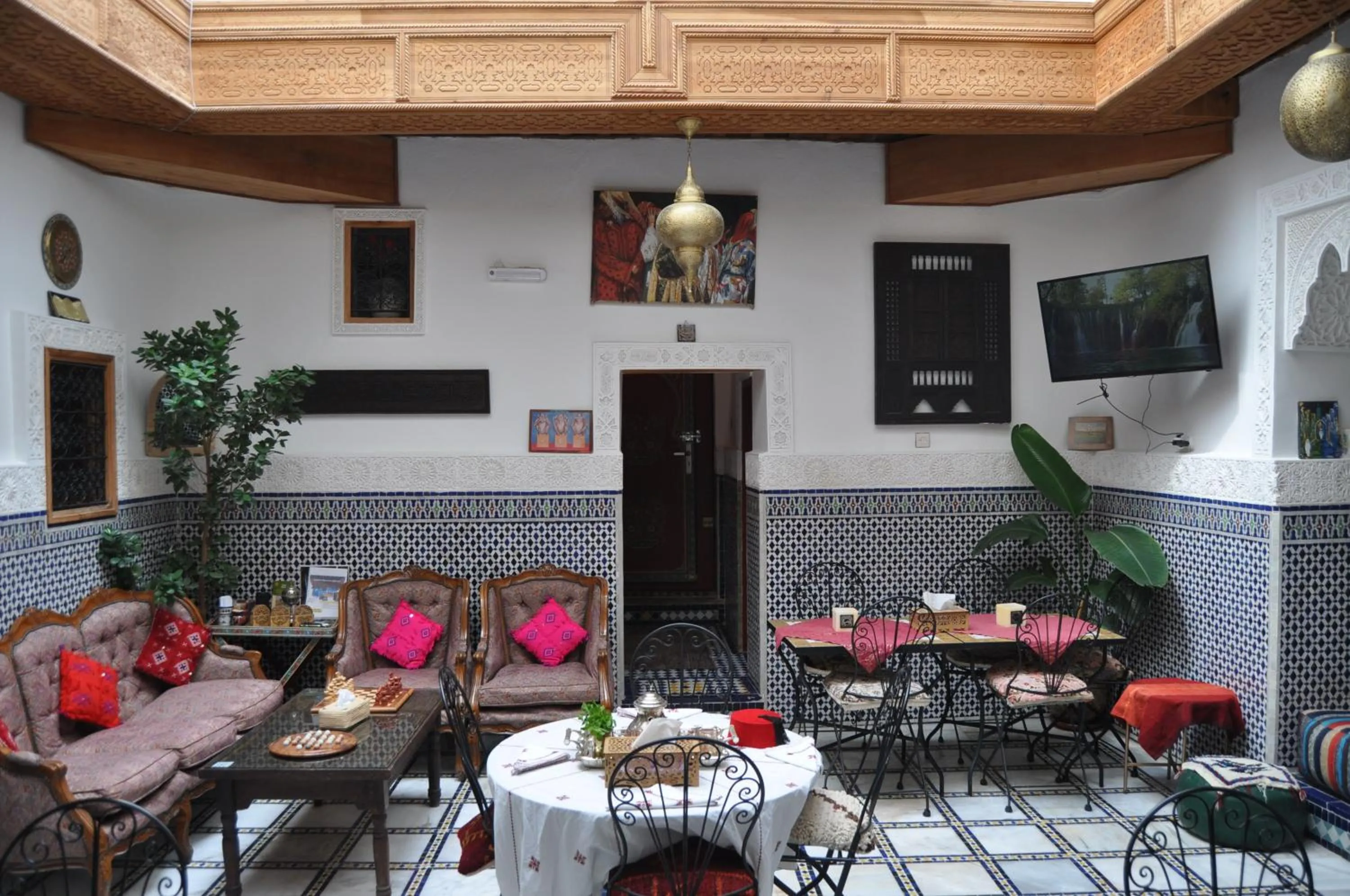 Property building in Riad Tafoukt Palace