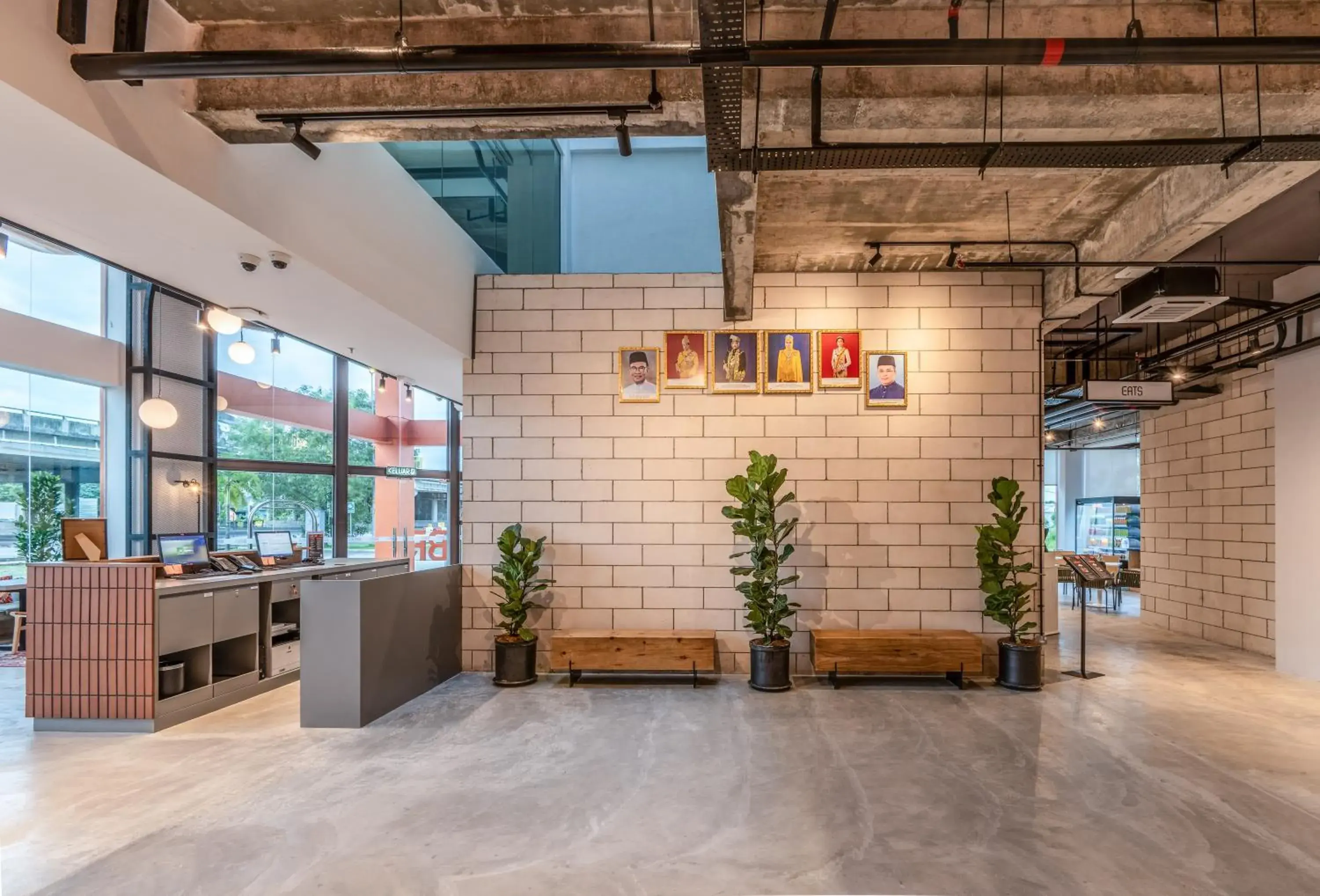 Lobby or reception in BRIX KLIA By Pinetree Lobby or reception in BRIX KLIA By Pinetree