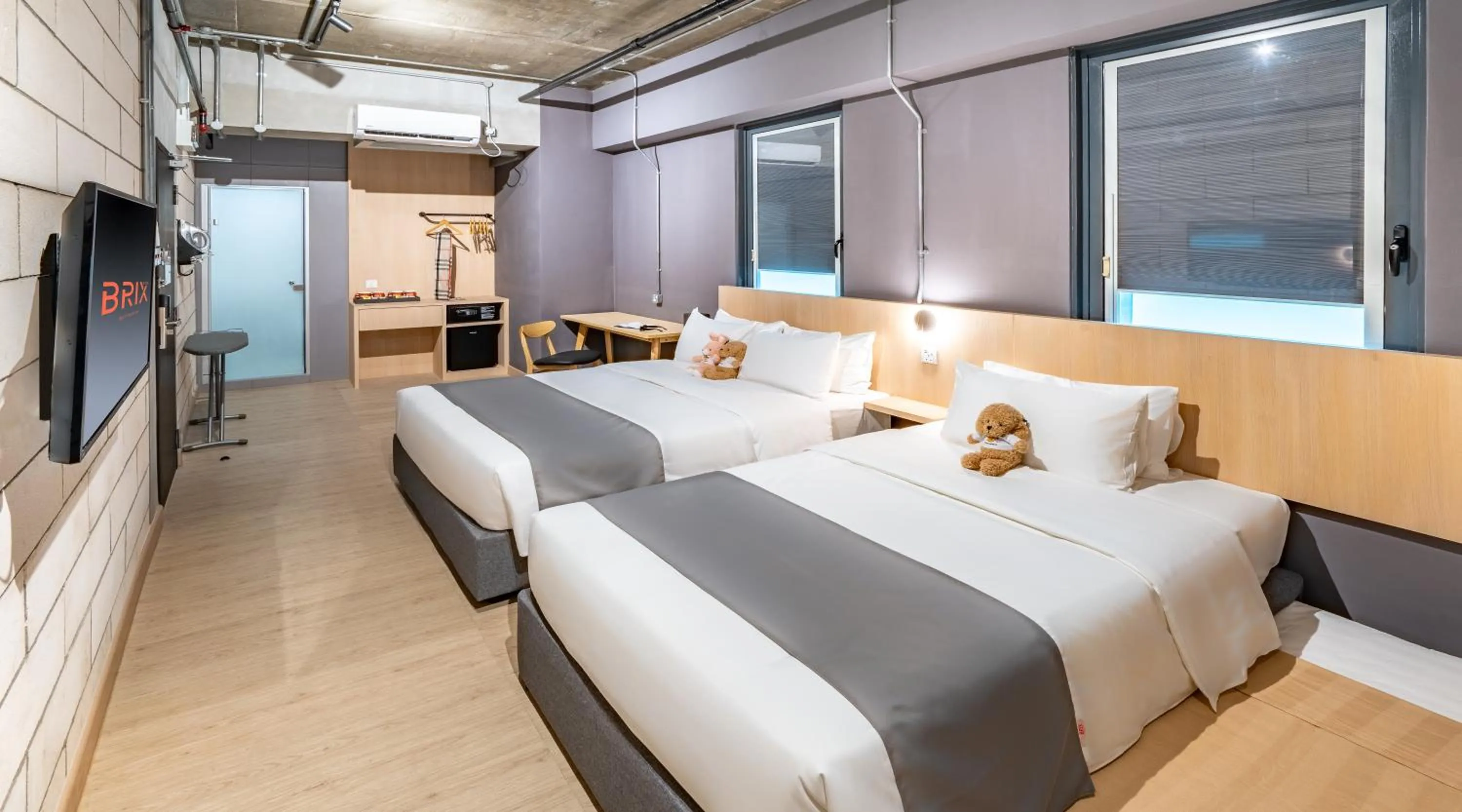 Bedroom, Bed in BRIX KLIA By Pinetree