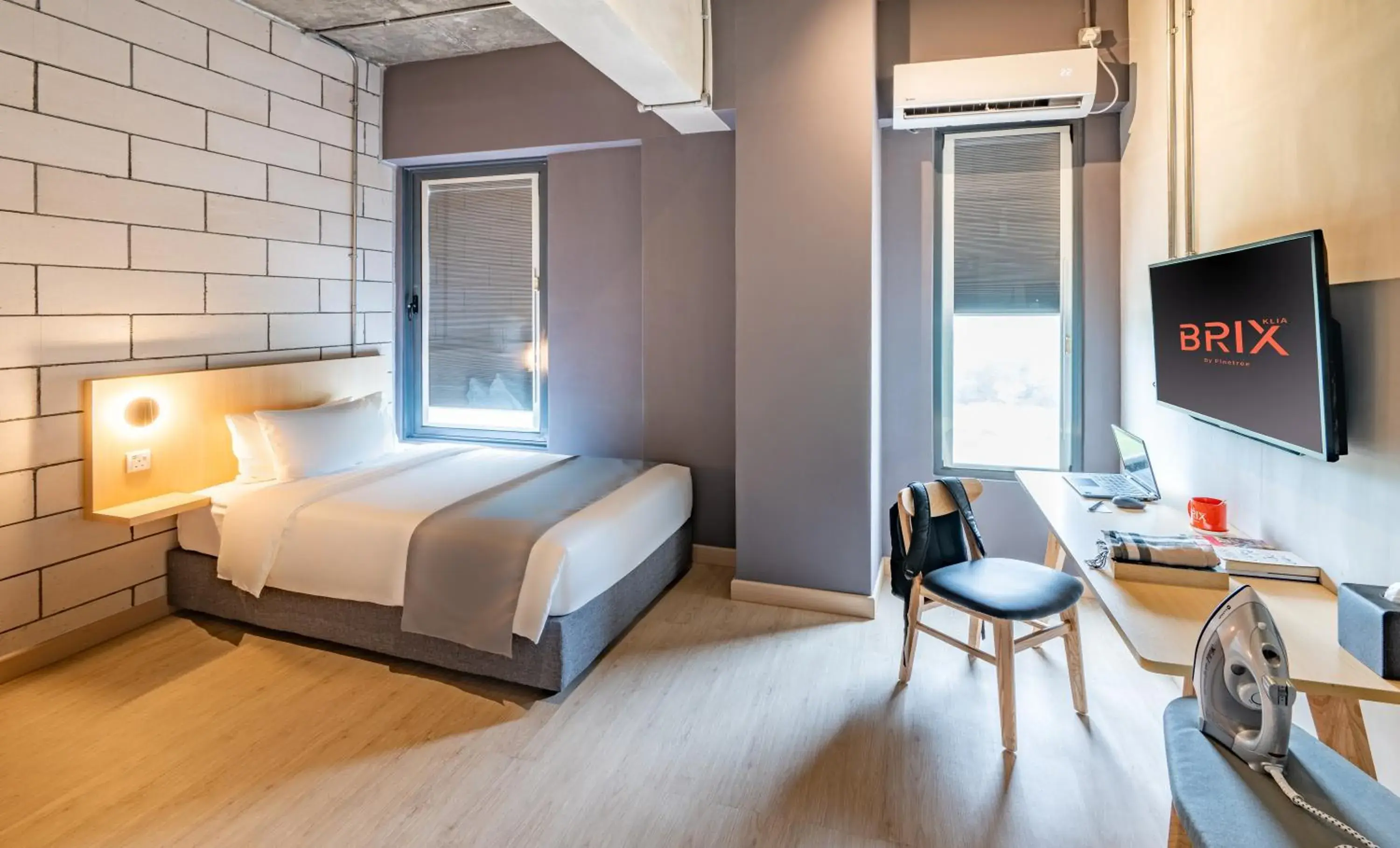 Bedroom, Bed in BRIX KLIA By Pinetree Bedroom, Bed in BRIX KLIA By Pinetree