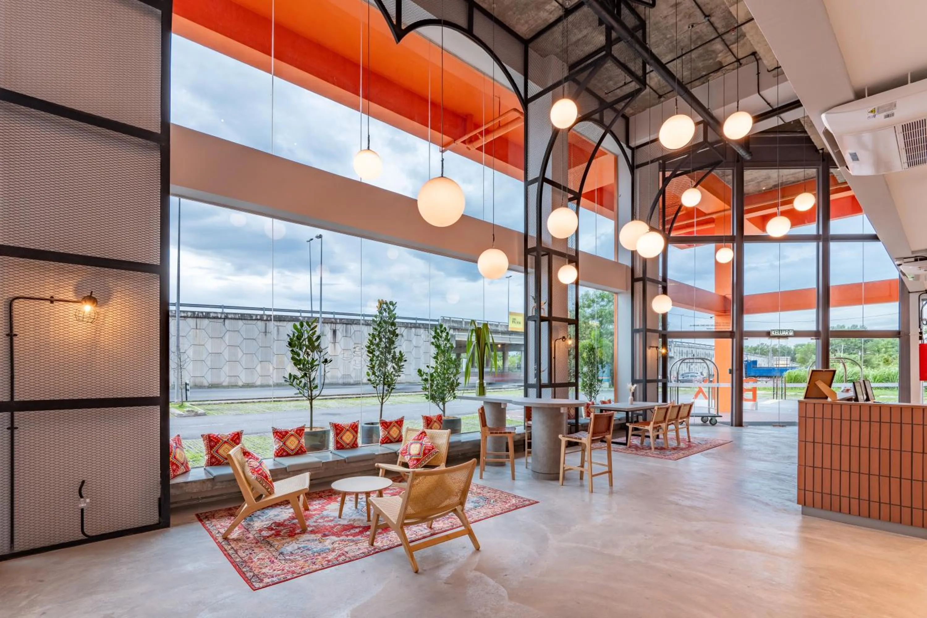 Lobby or reception in BRIX KLIA By Pinetree