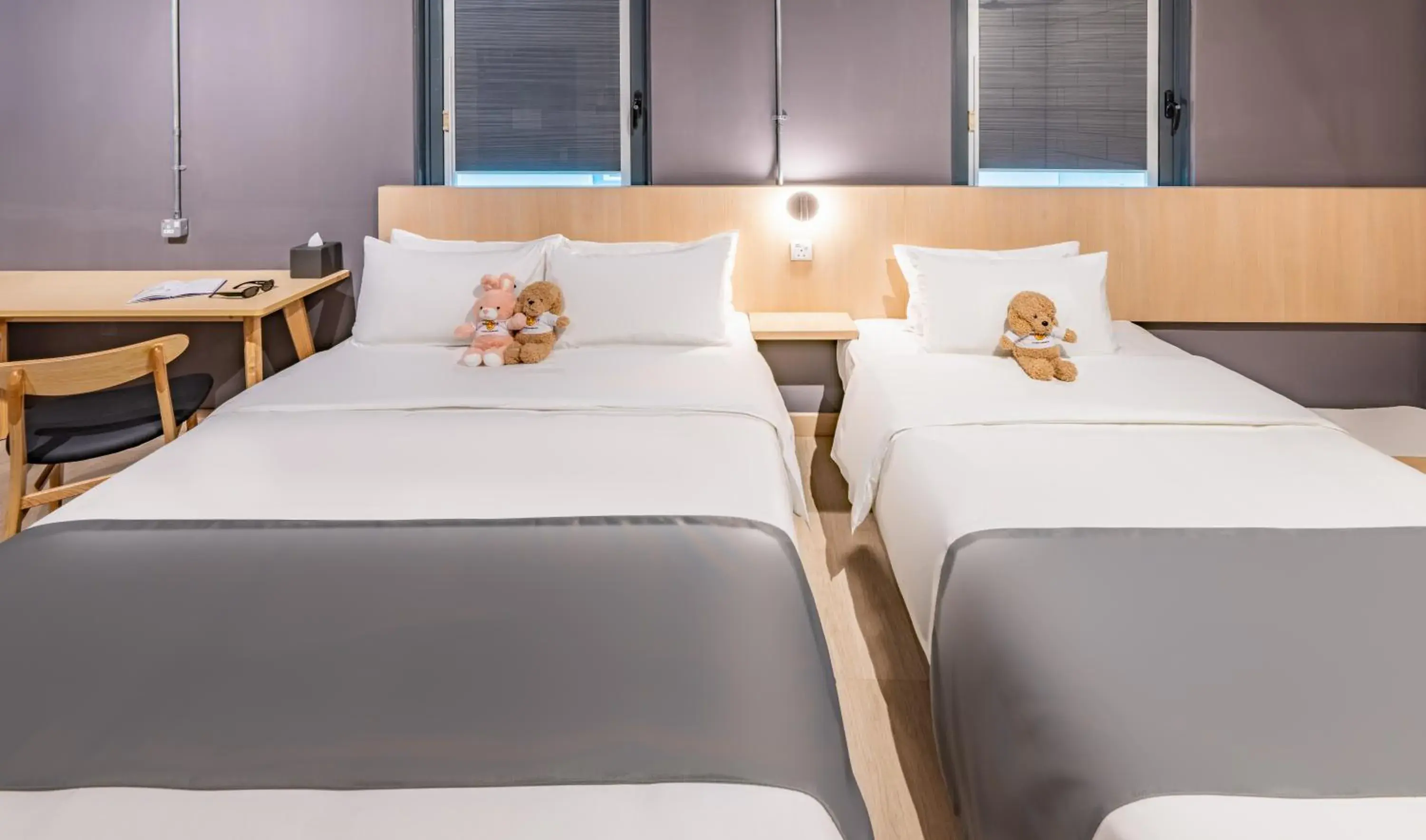 Bed in BRIX KLIA By Pinetree Bed in BRIX KLIA By Pinetree