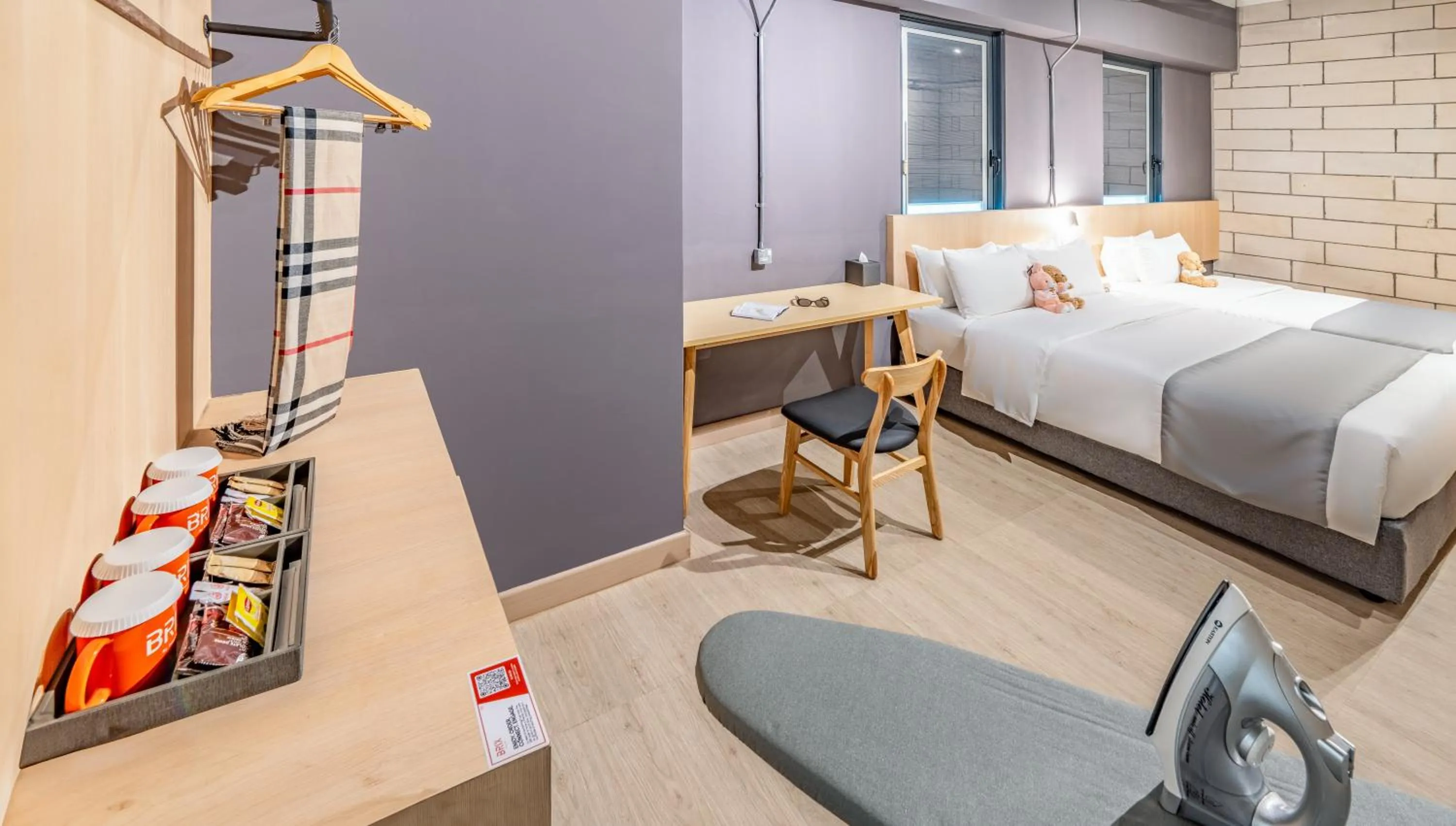 Bedroom, Bed in BRIX KLIA By Pinetree