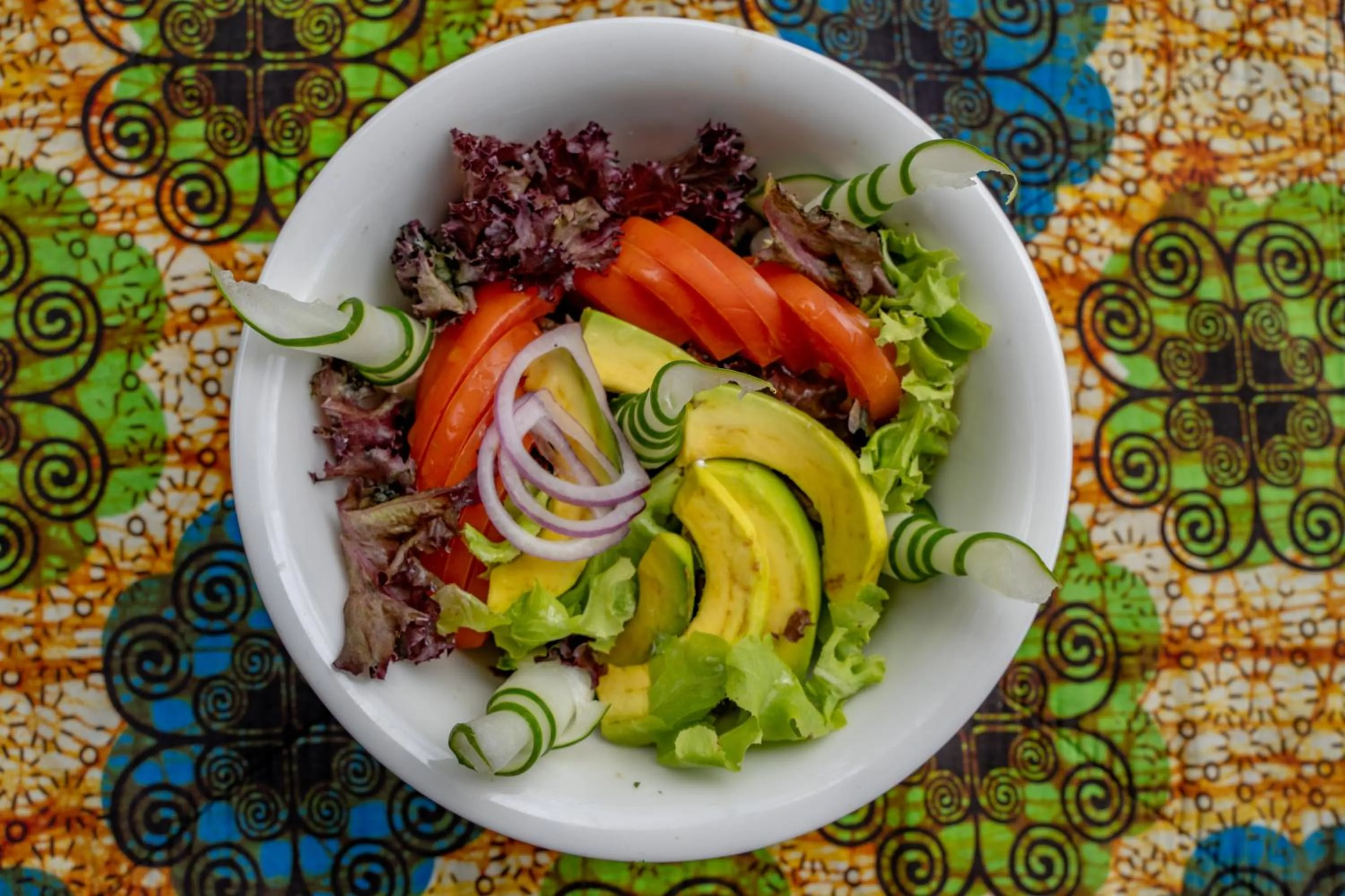 Food close-up in Michamvi Sunset Bay