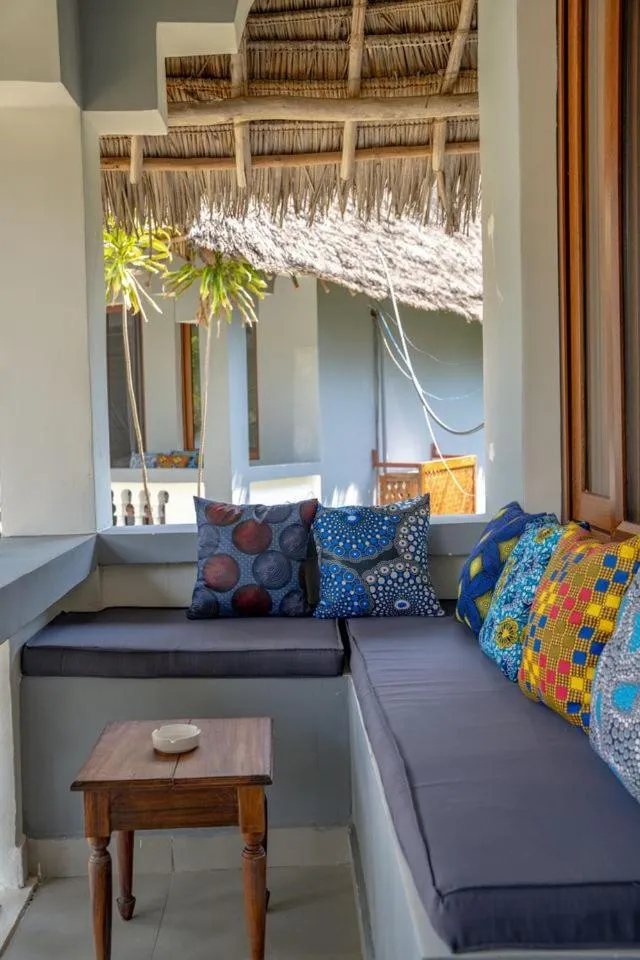 Balcony/Terrace in Michamvi Sunset Bay