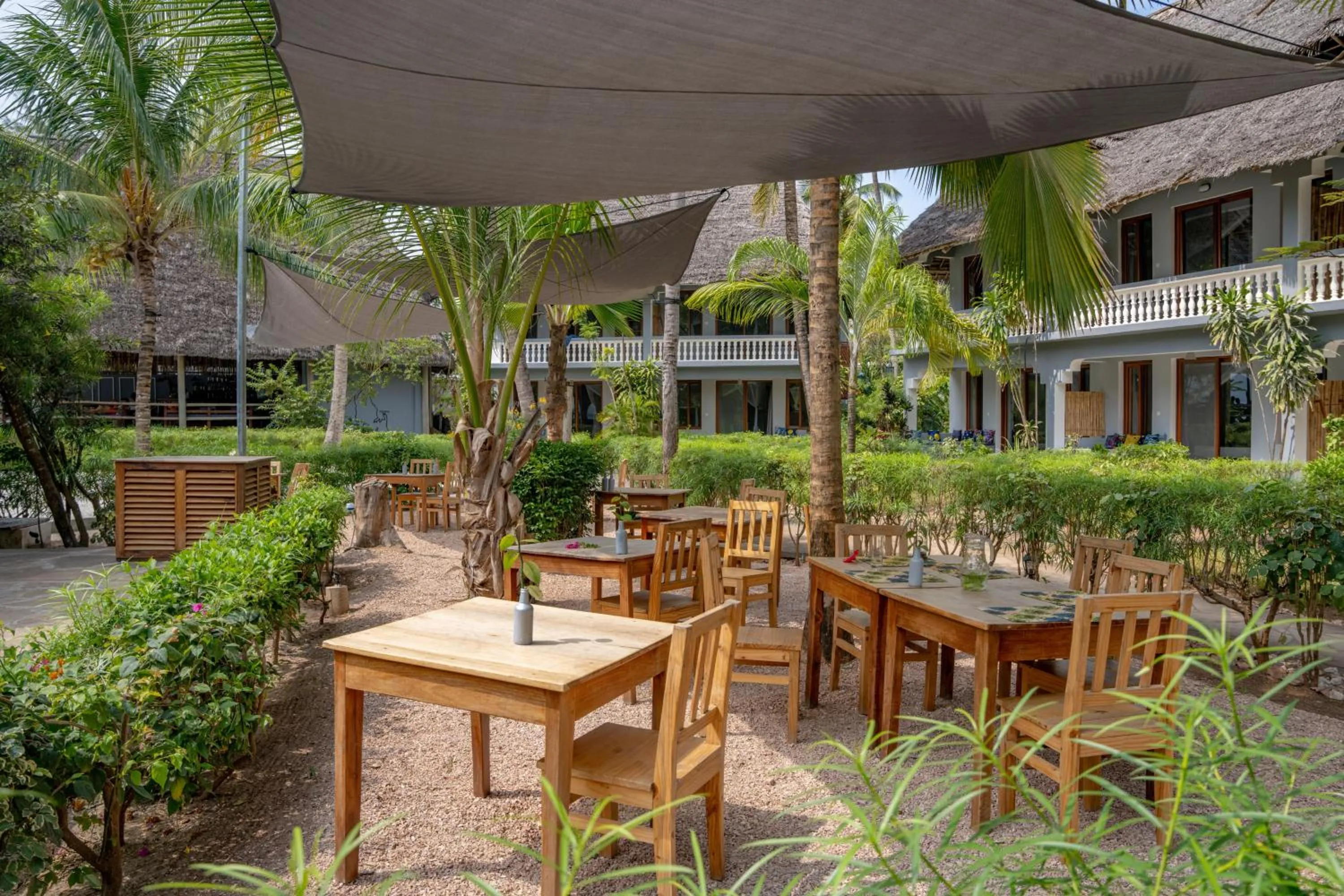 Restaurant/places to eat in Michamvi Sunset Bay