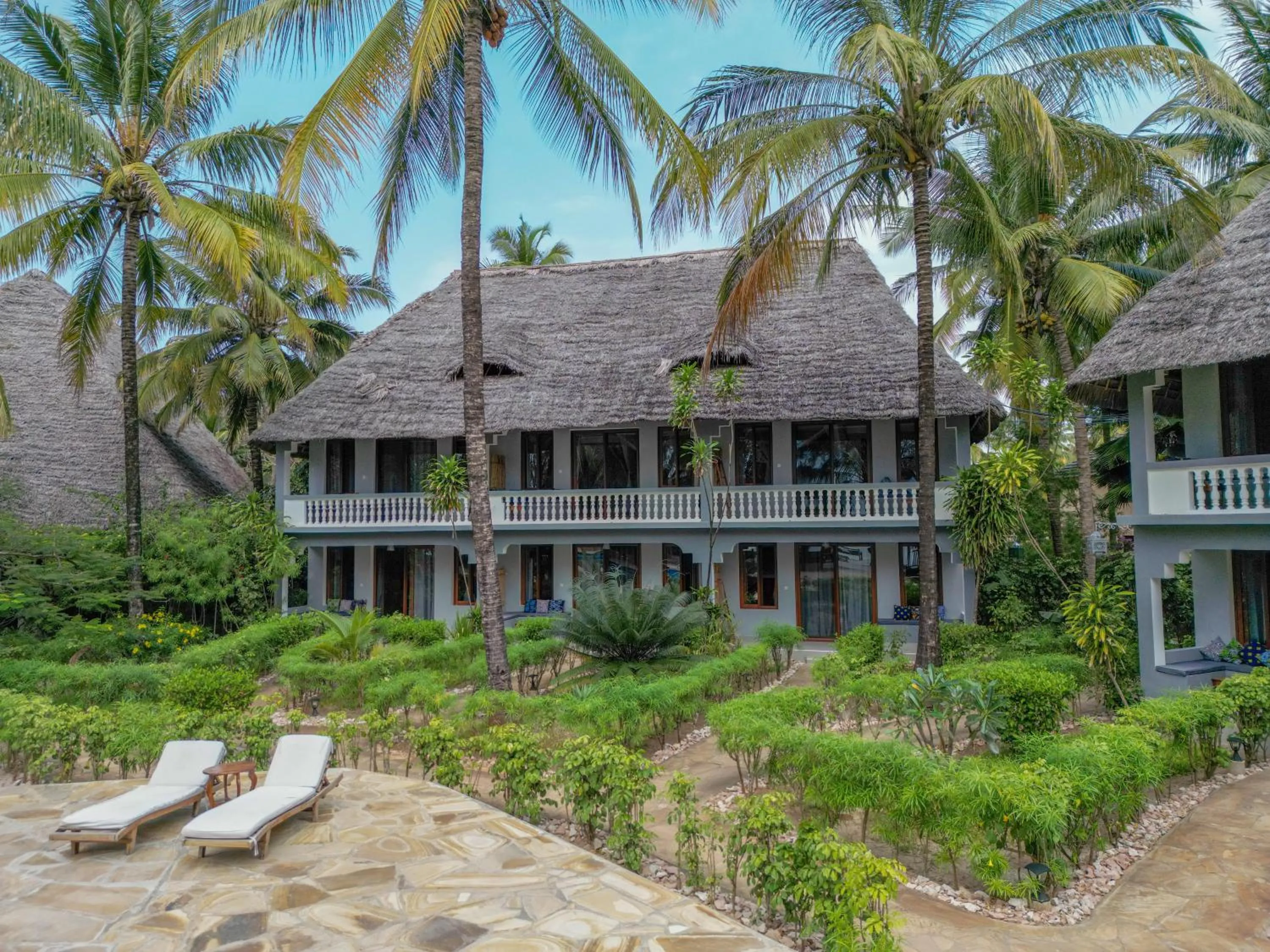 Property building in Michamvi Sunset Bay