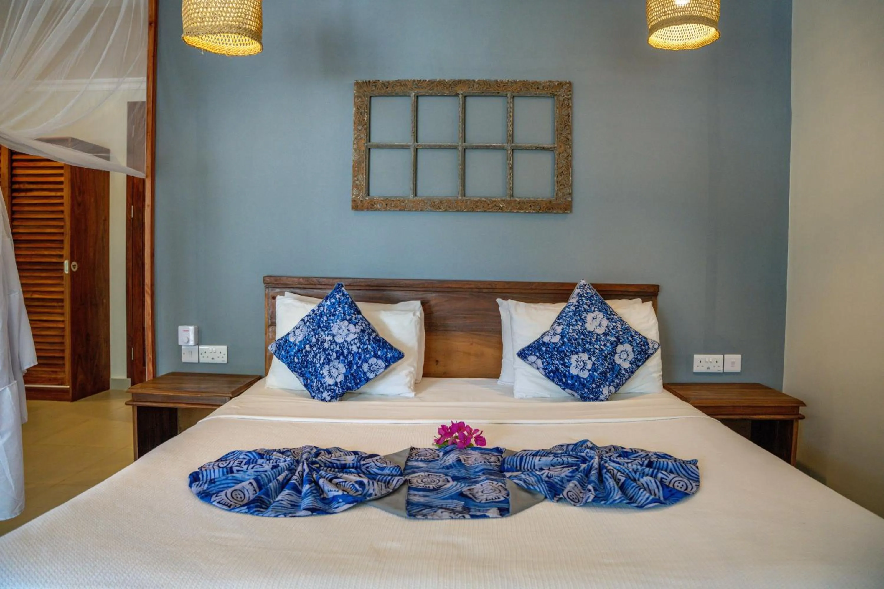 Bed in Michamvi Sunset Bay