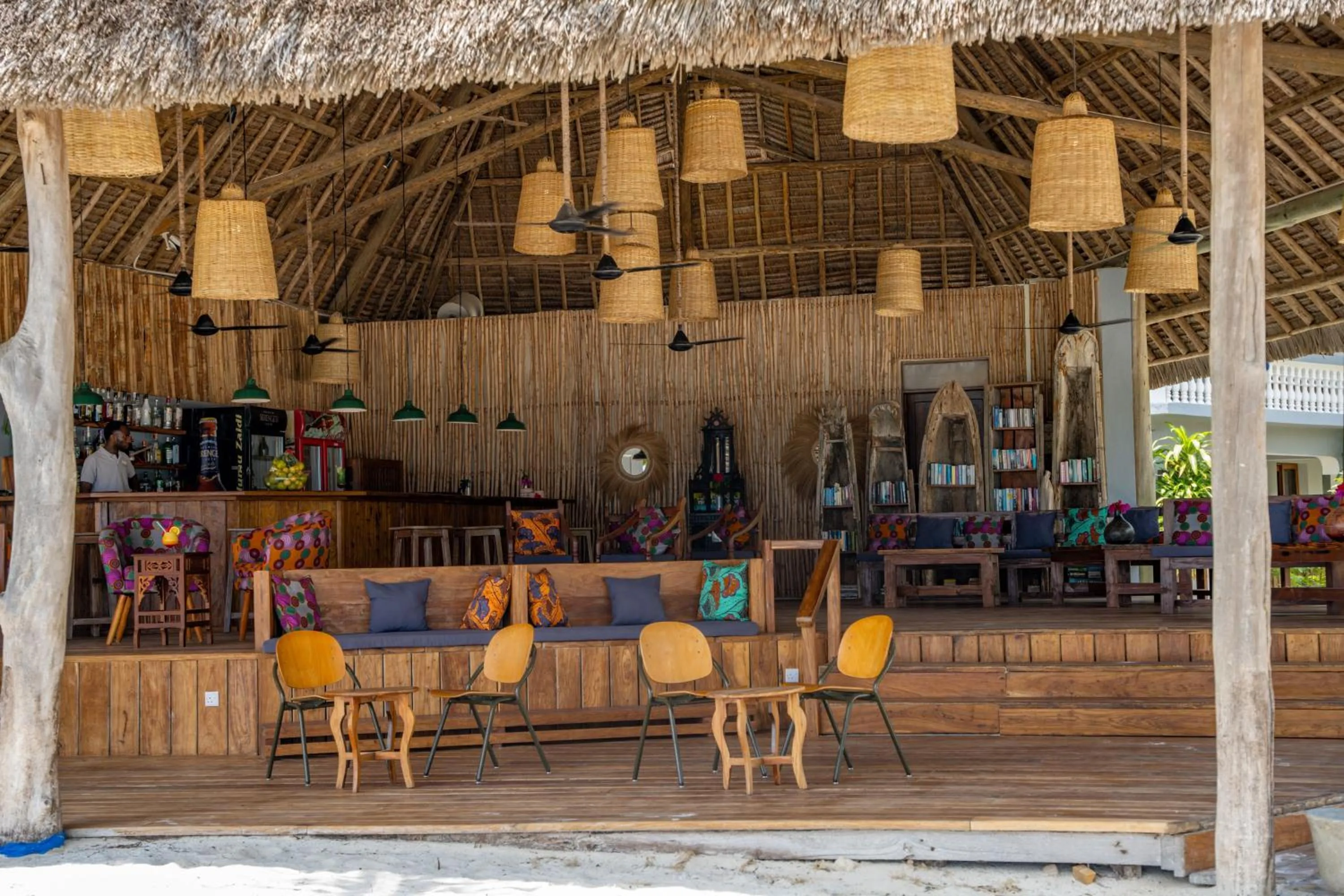 Restaurant/places to eat in Michamvi Sunset Bay