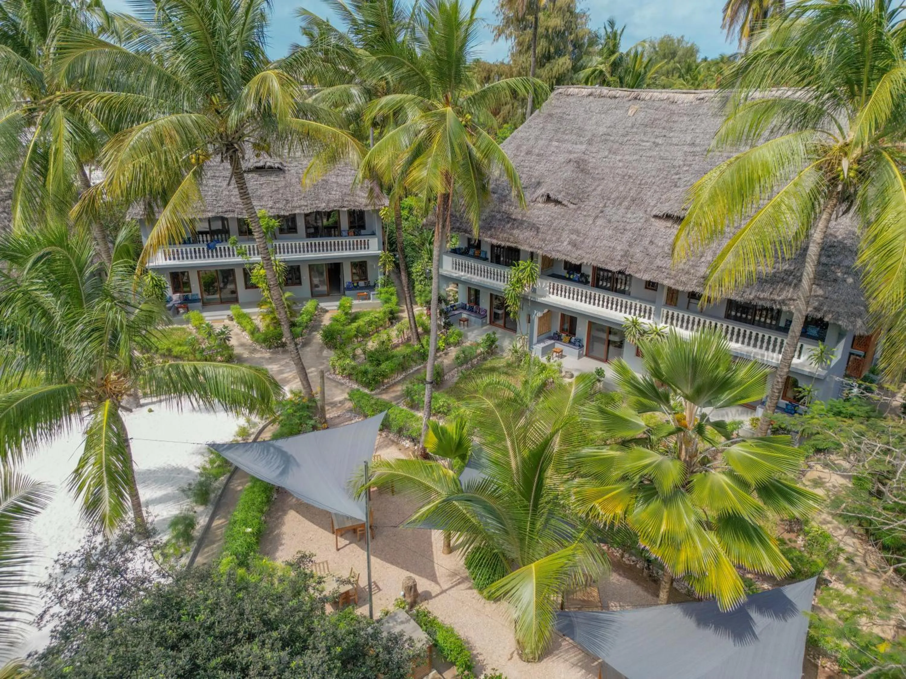 Property building in Michamvi Sunset Bay