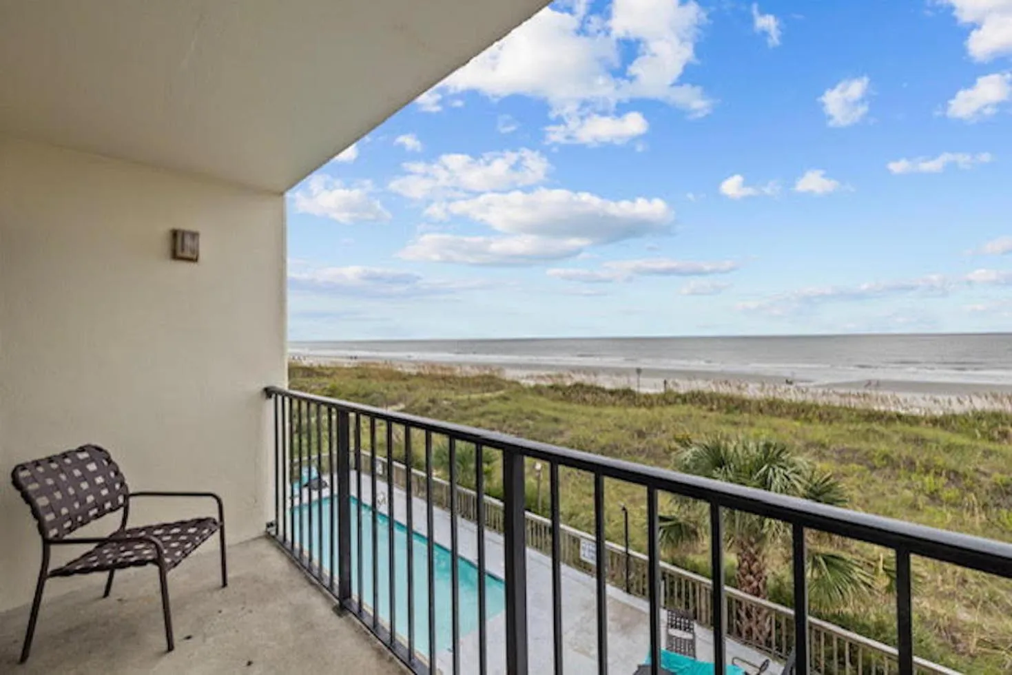 Balcony/Terrace in The Red Tree Inn