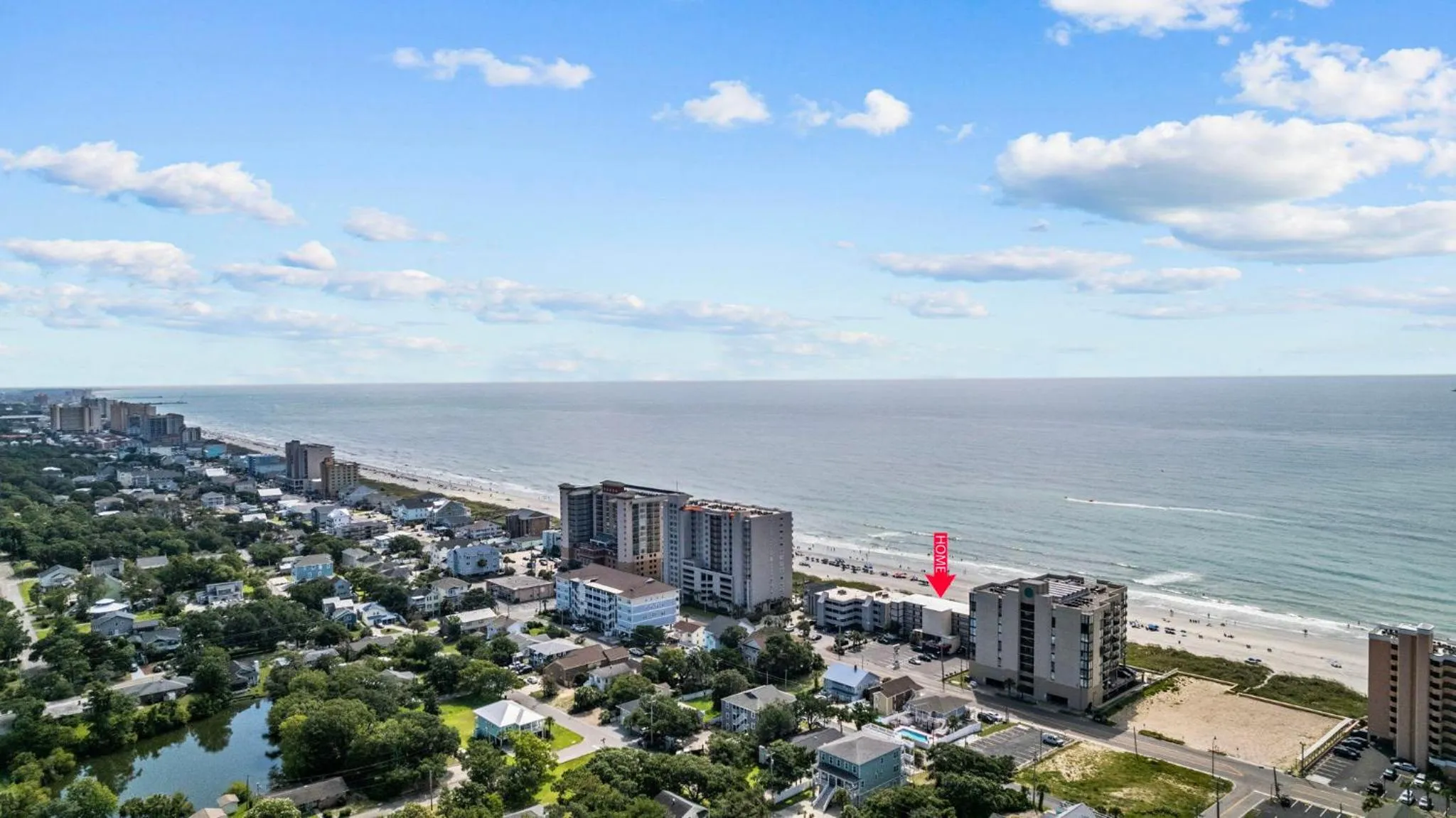 Property building in The Red Tree Inn