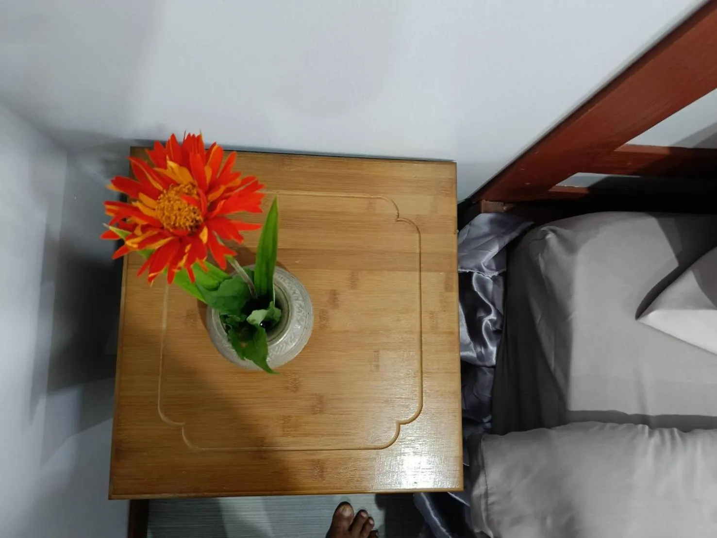 Bed in Lovely Paradise Phangan Hotel