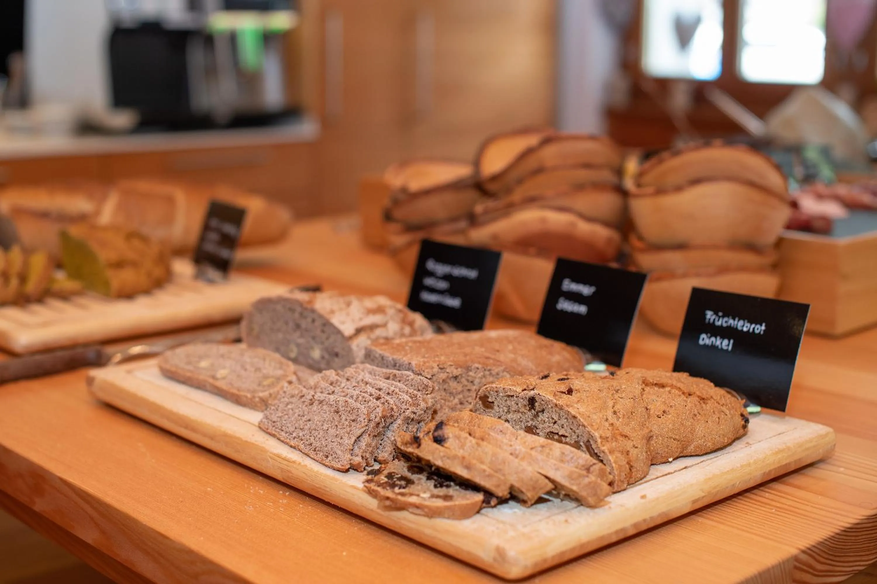 Buffet breakfast in Hotel Glocke