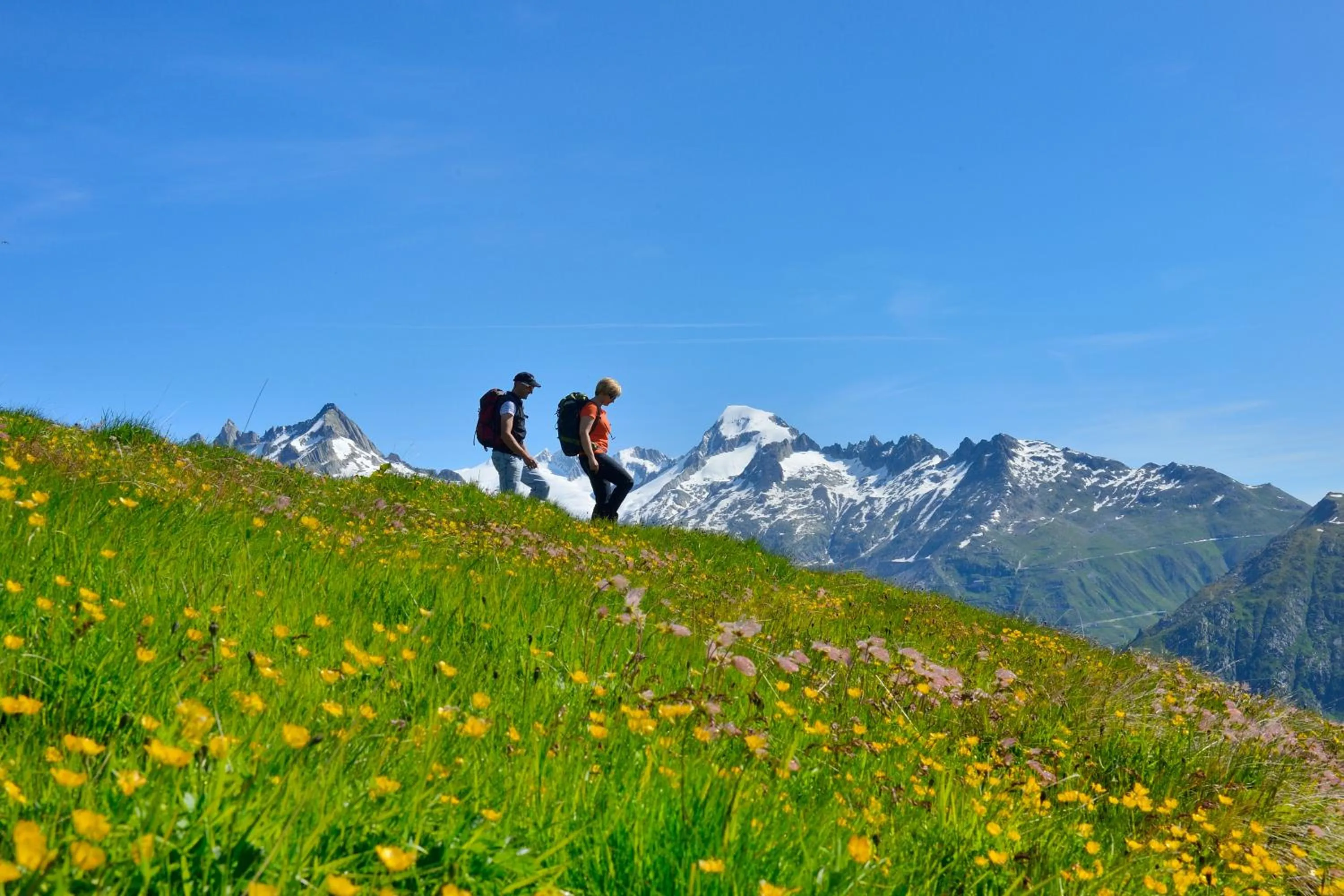 Hiking in Hotel Glocke