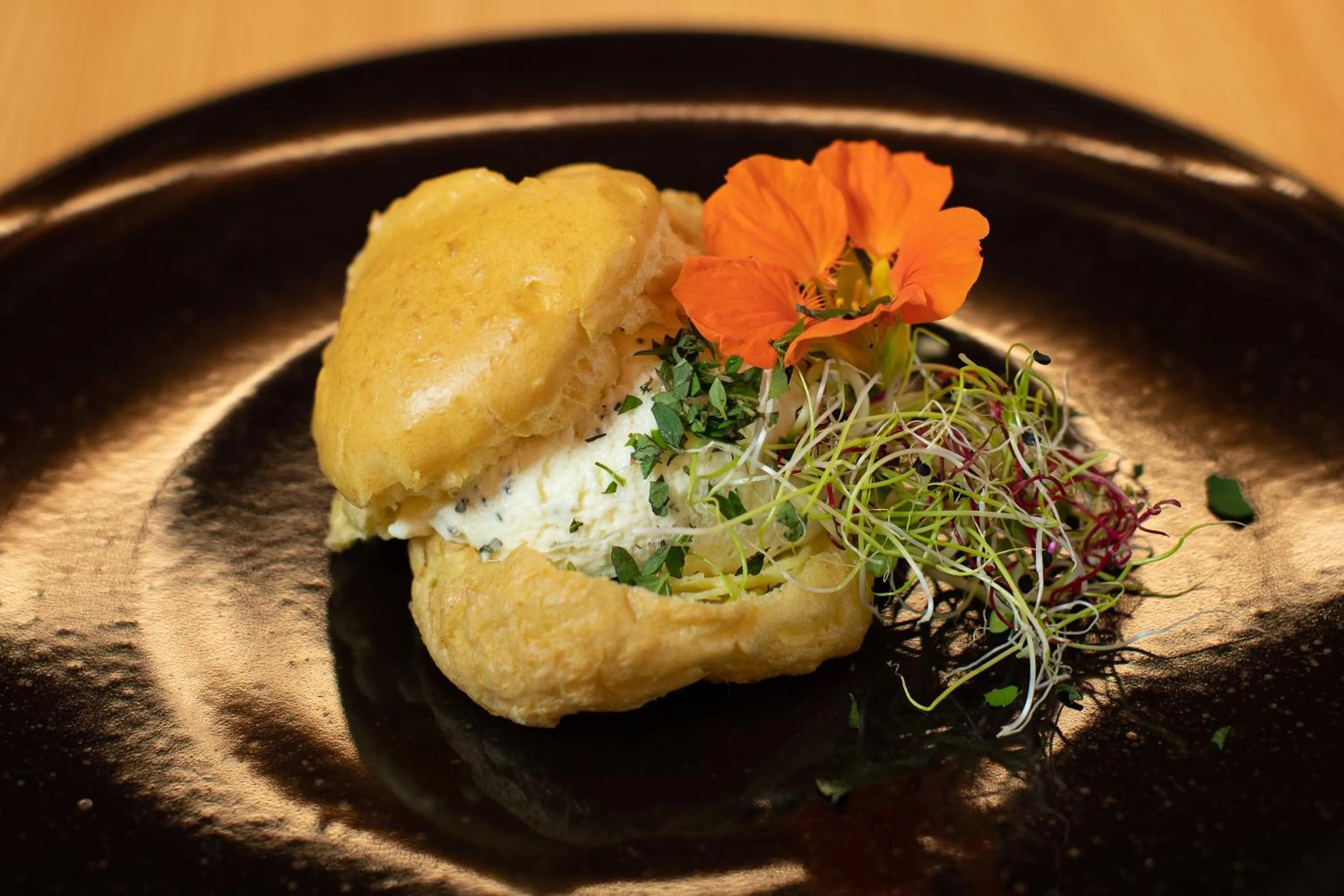 Food in Hotel Glocke