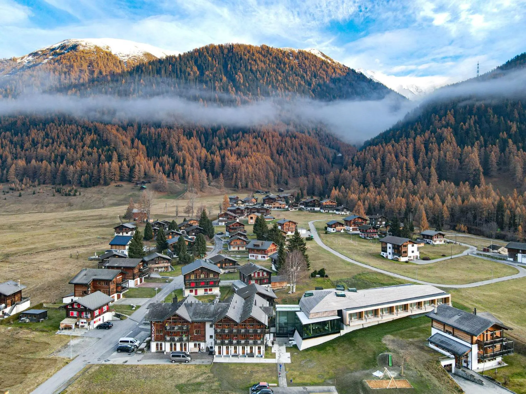 Property building in Hotel Glocke