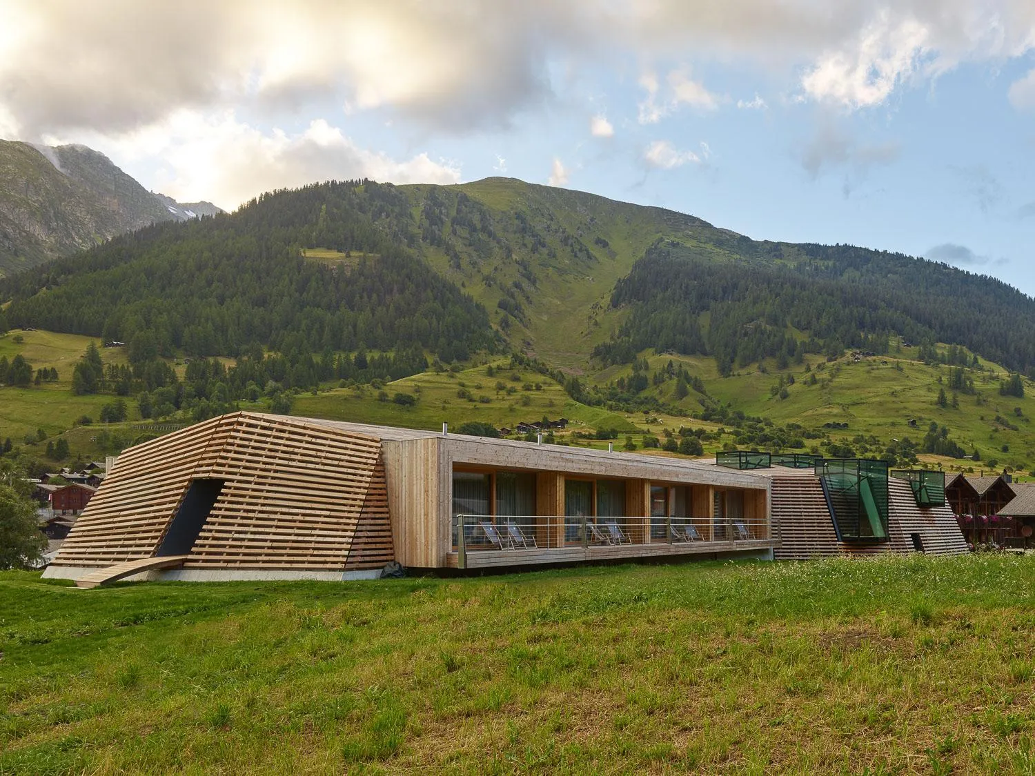 Property building in Hotel Glocke