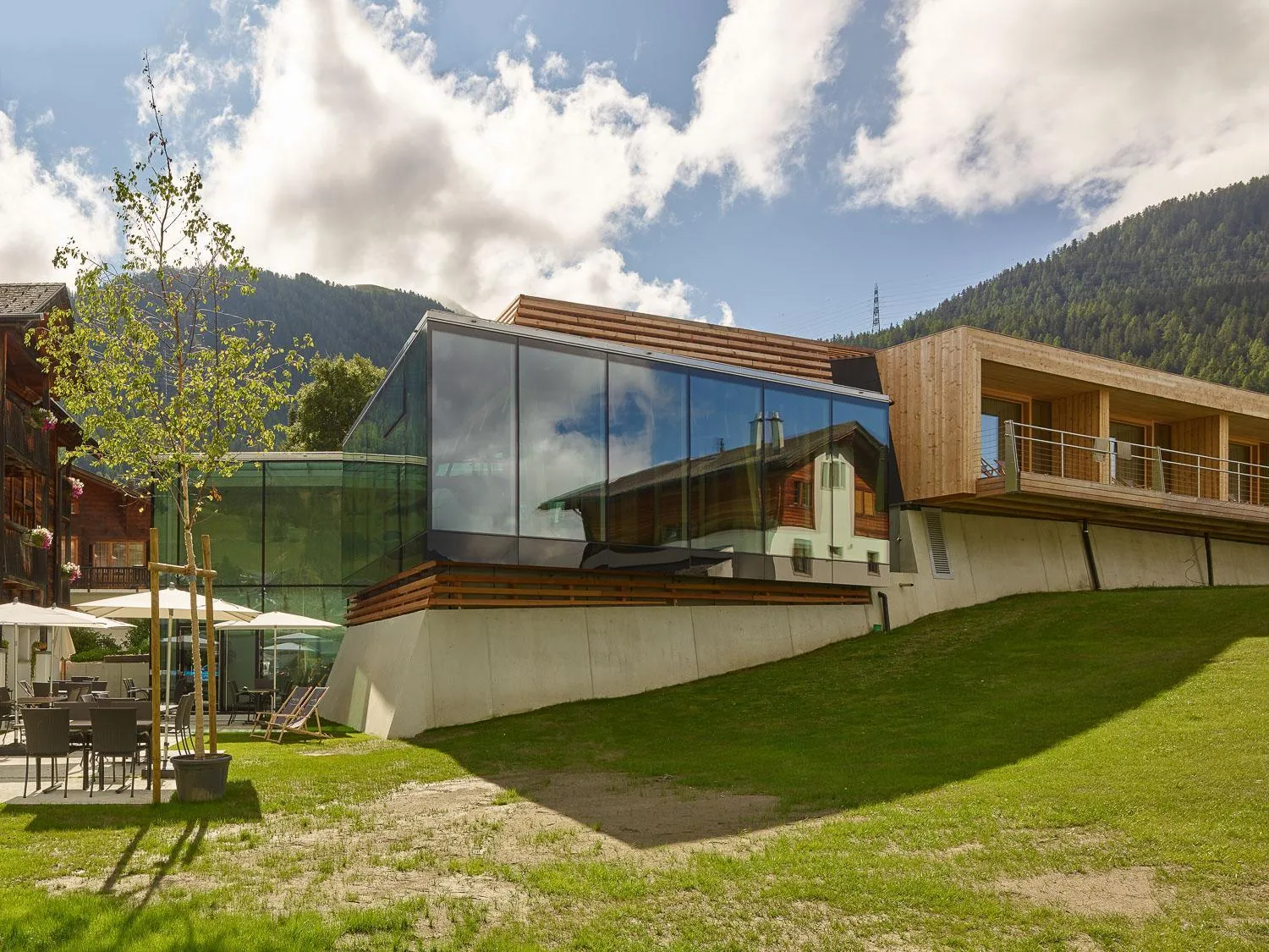 Property building in Hotel Glocke