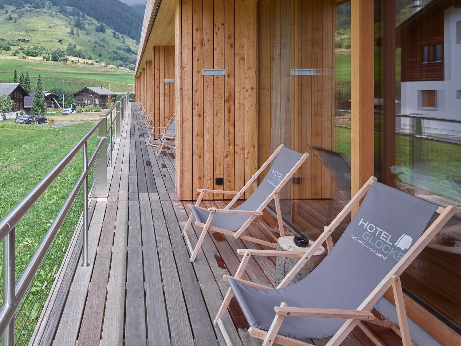 Balcony/Terrace in Hotel Glocke
