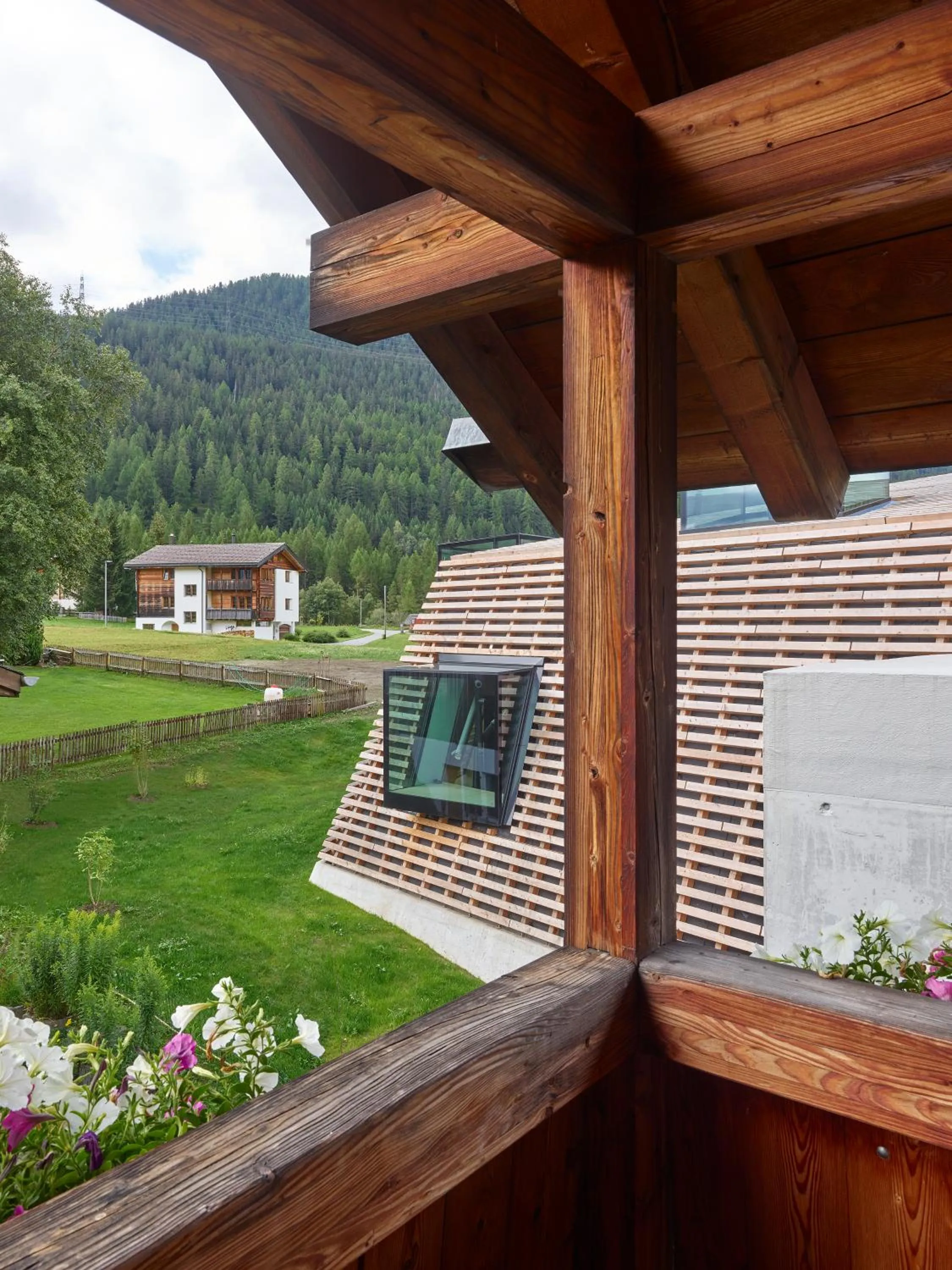 Balcony/Terrace in Hotel Glocke