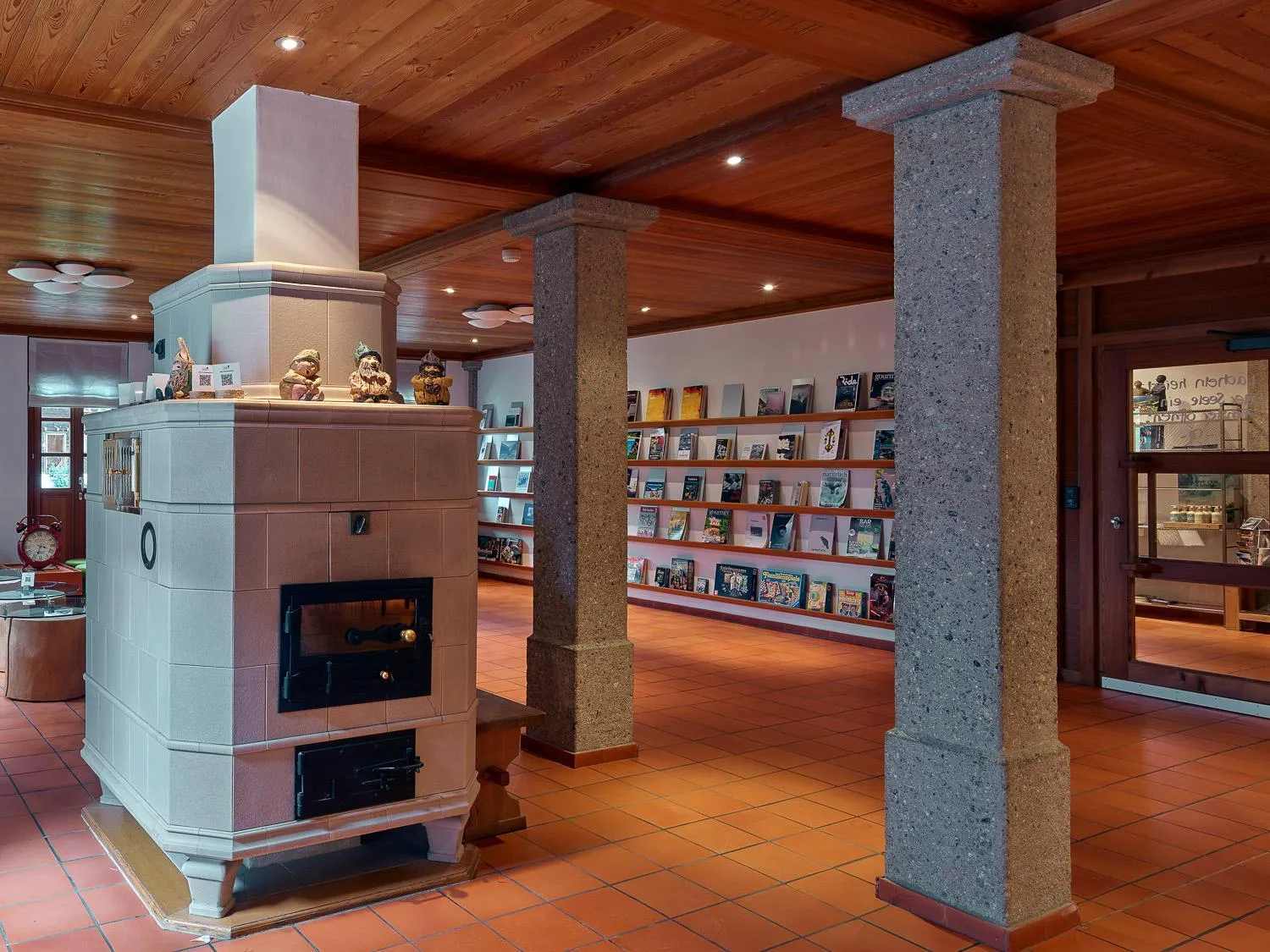 Seating area in Hotel Glocke
