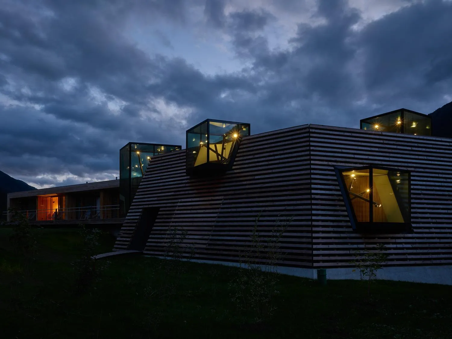 Property building in Hotel Glocke