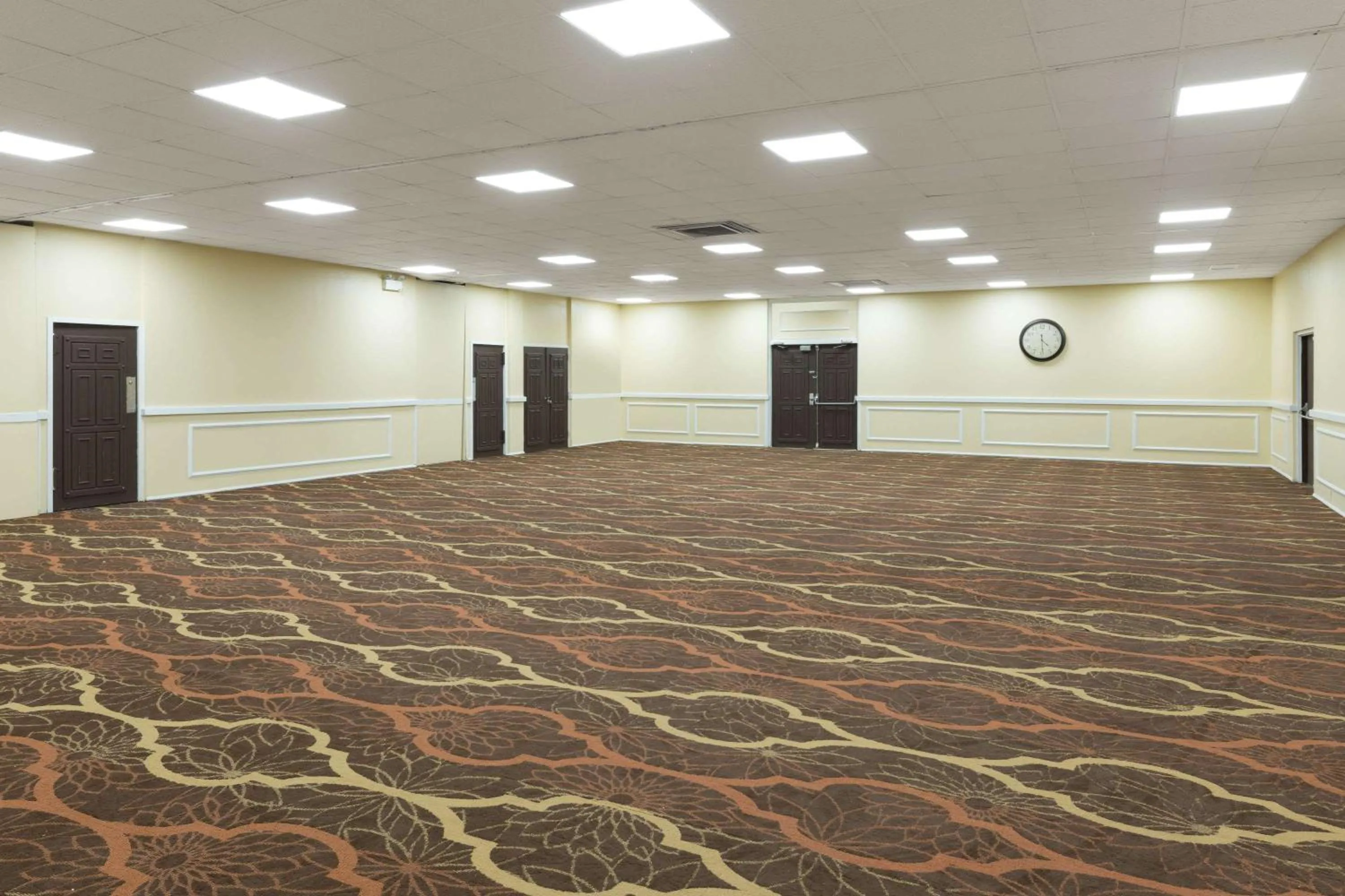 On site in Days Inn by Wyndham Madison