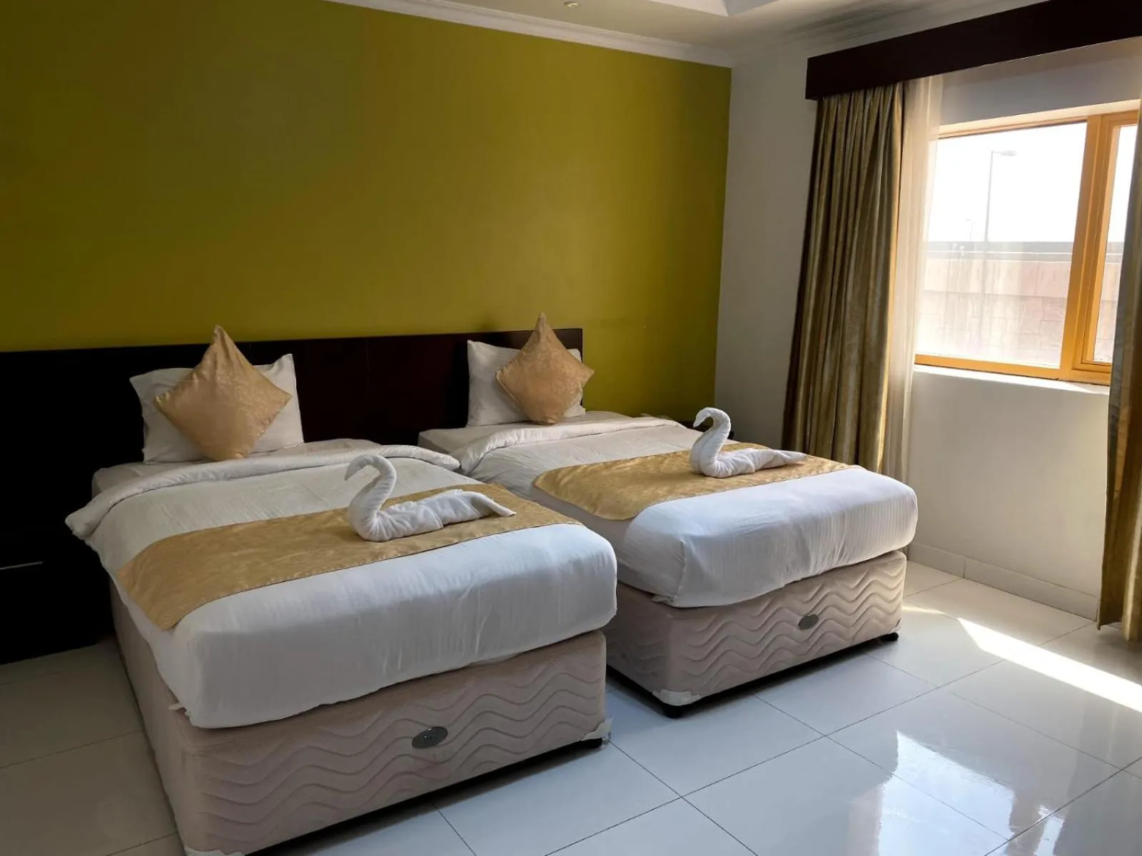 Bedroom, Bed in SADARA HOTELS APARTMENTS