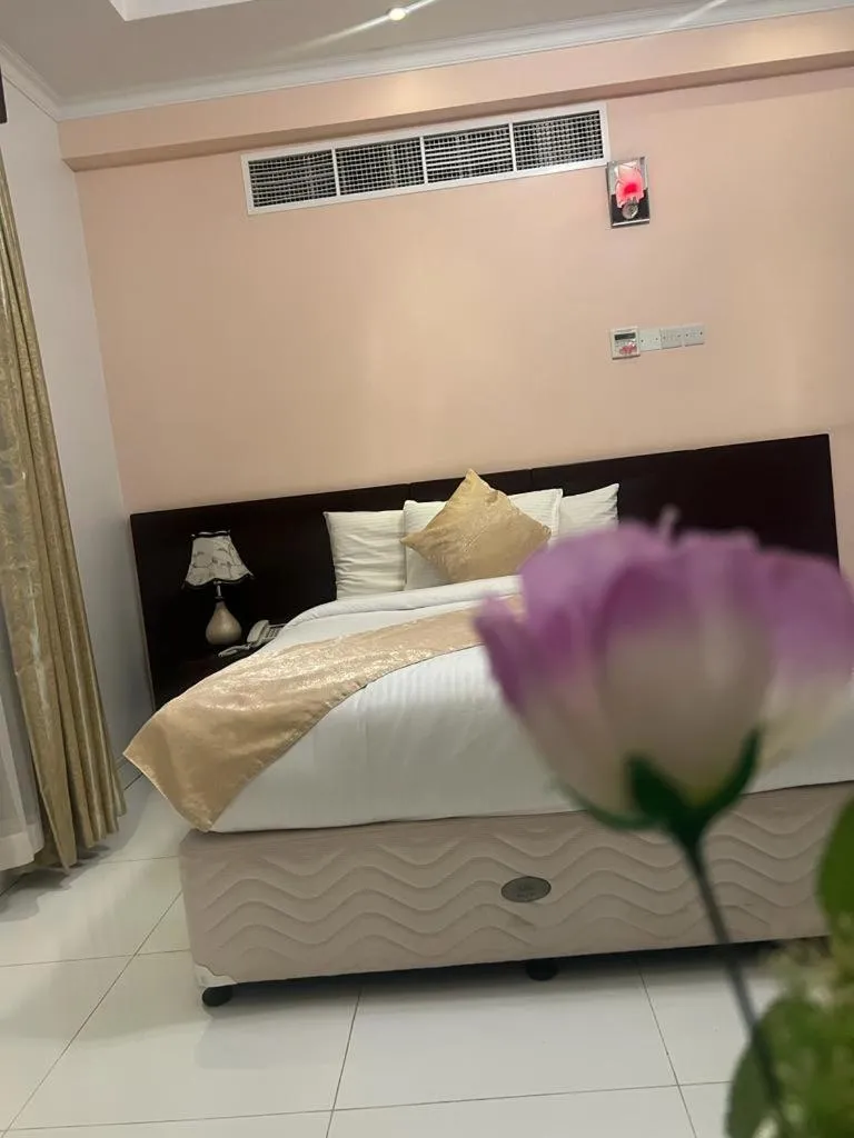 Bed in SADARA HOTELS APARTMENTS