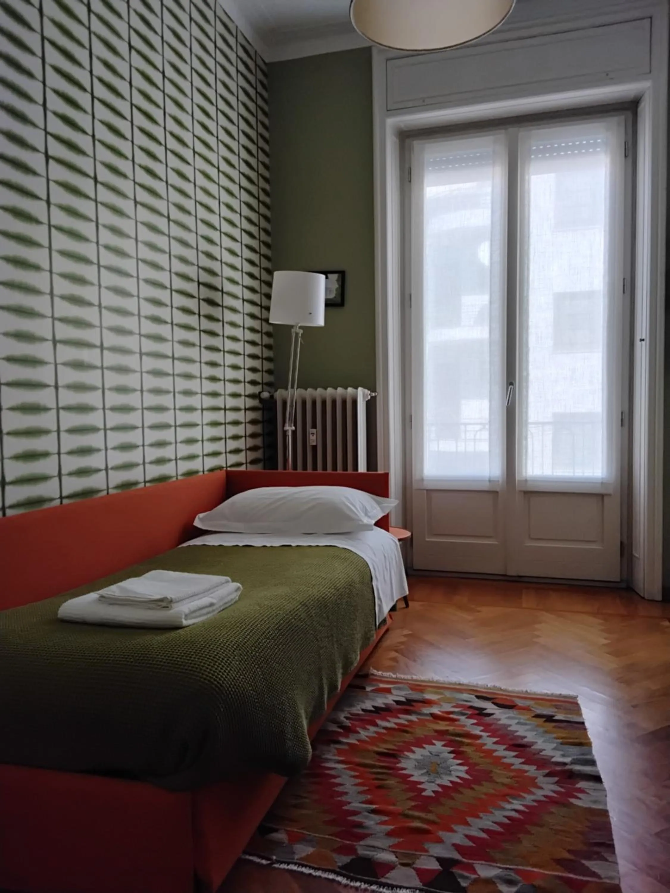 Bedroom, Bed in Casatitta Bed & Breakfast