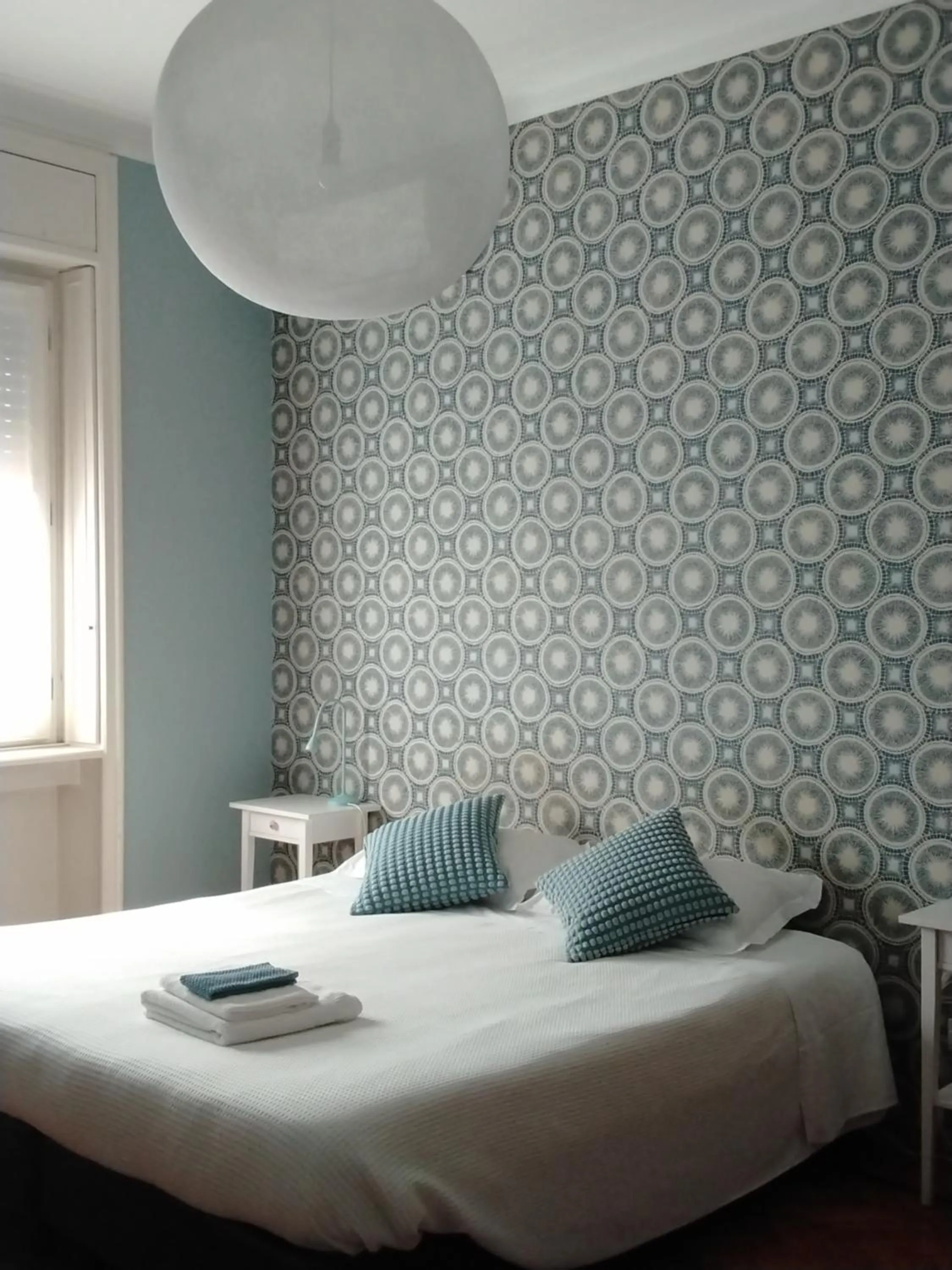 Bed in Casatitta Bed & Breakfast