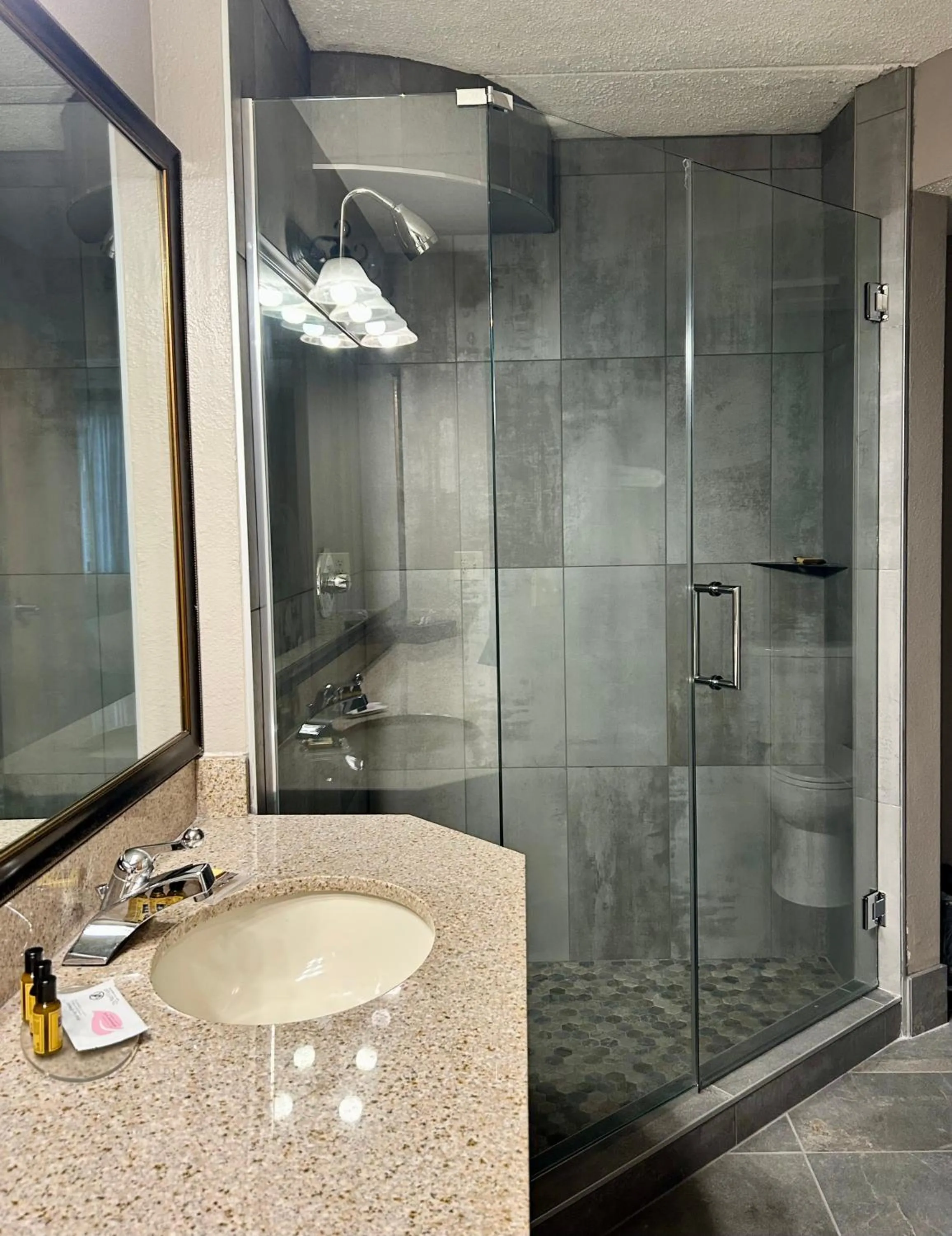 Shower in Best Western Plus Kelly Inn