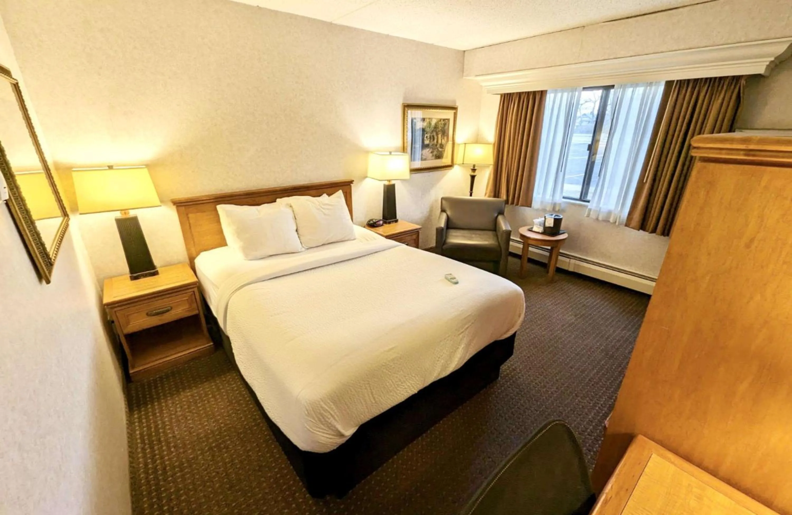 Bedroom, Bed in Best Western Plus Kelly Inn