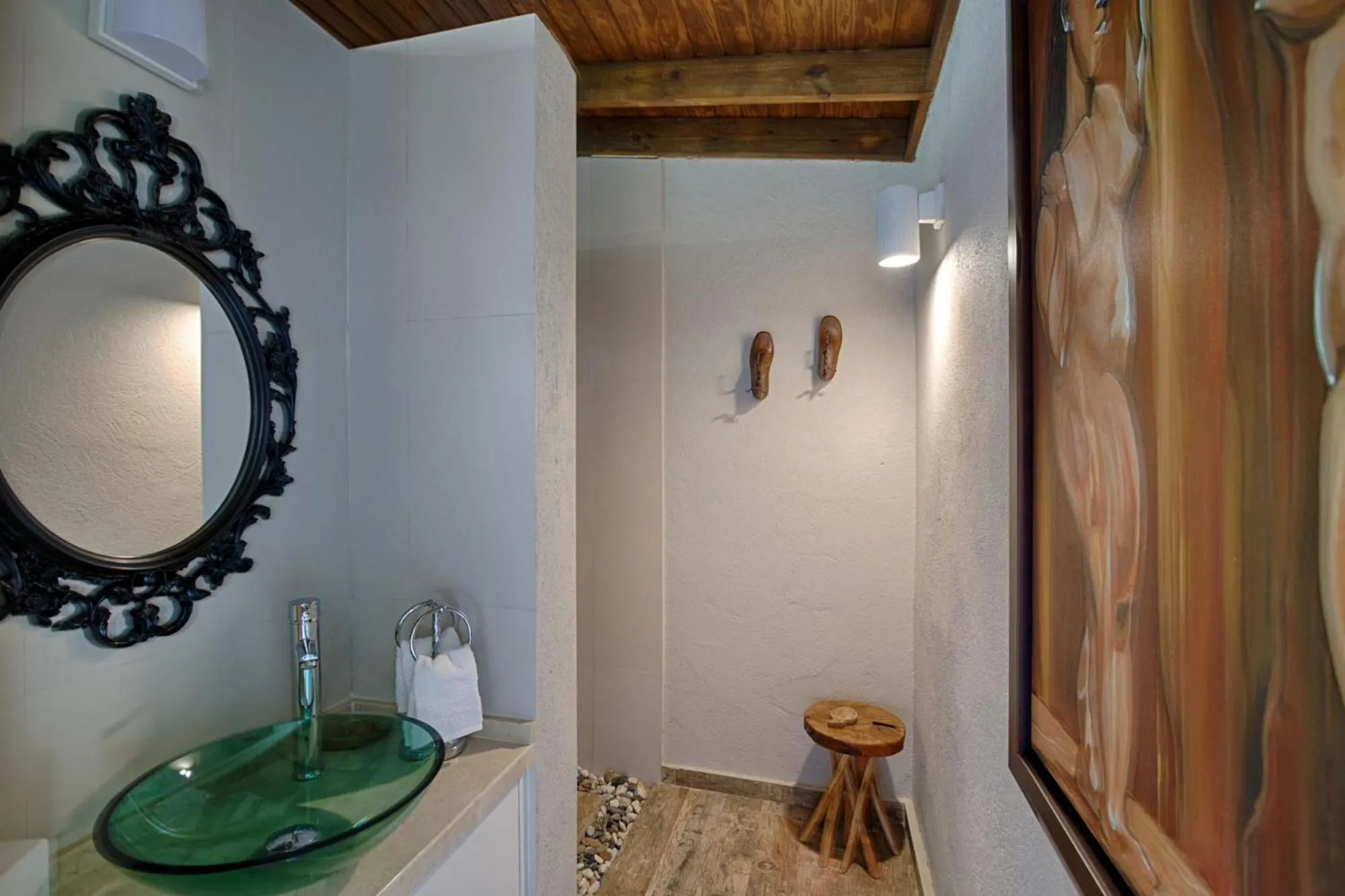 Bathroom in Mont Carpe Diem