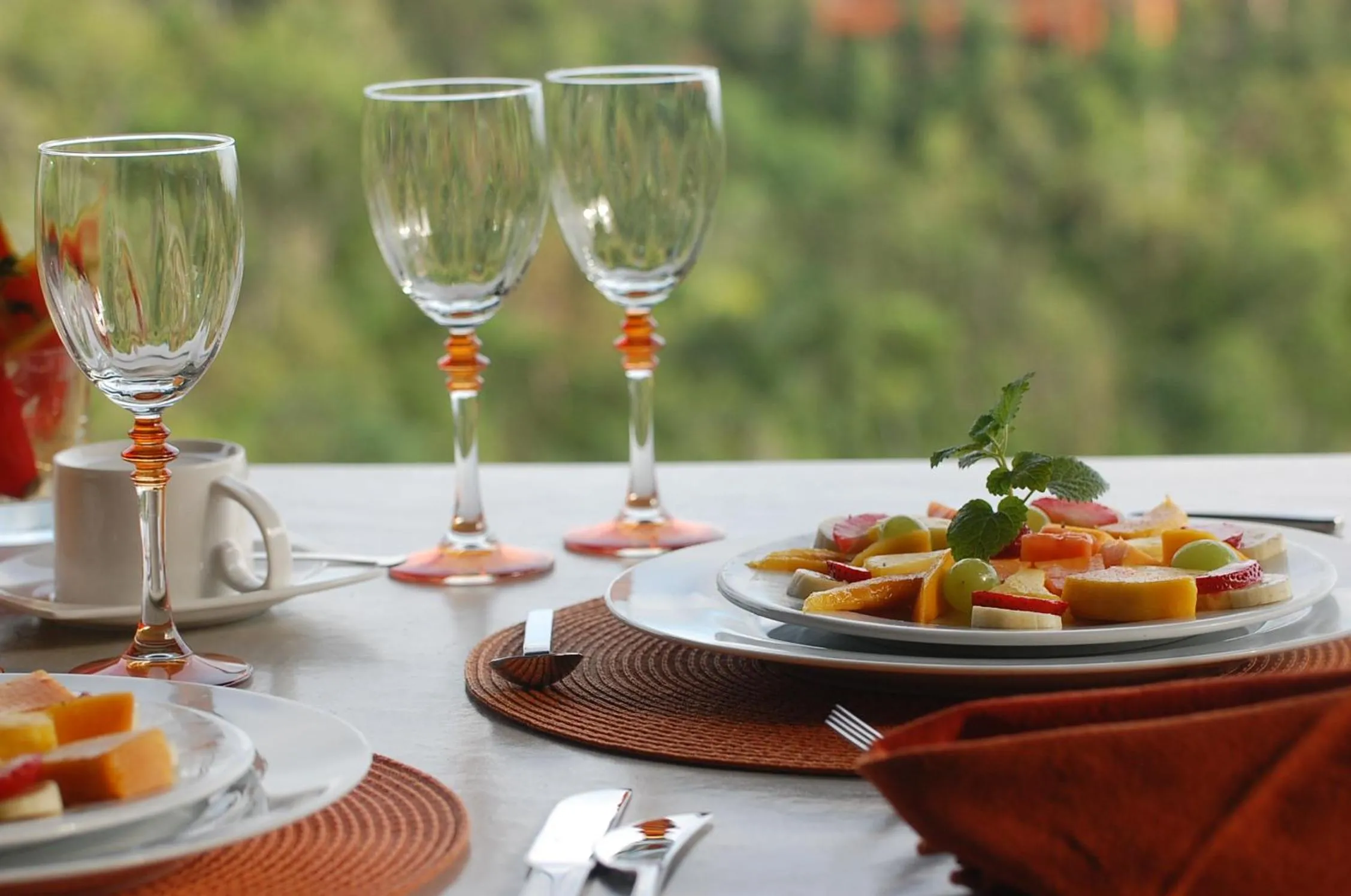 Food and drinks in Mont Carpe Diem