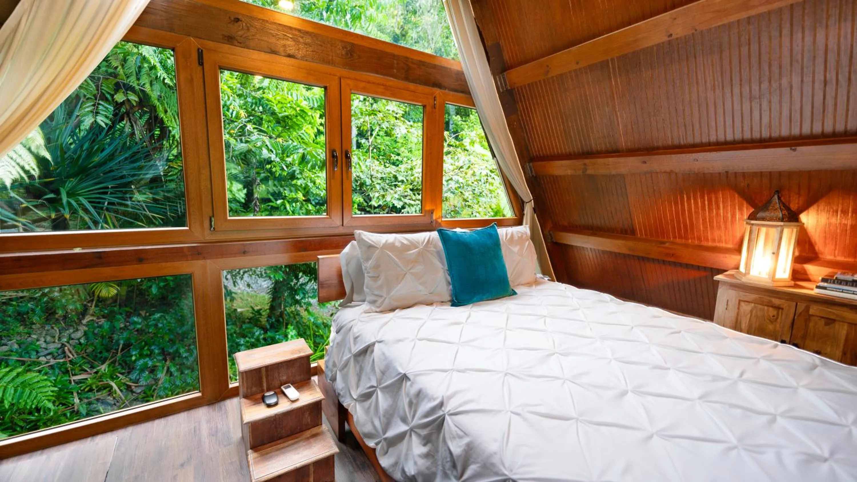 Bed in Mont Carpe Diem