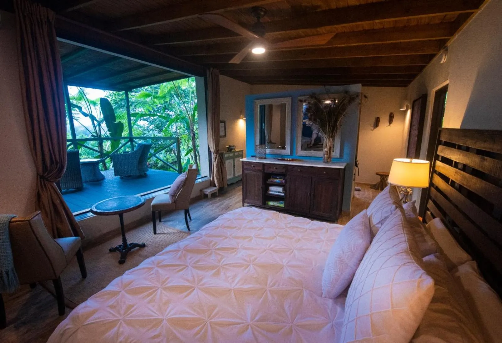 Bed in Mont Carpe Diem
