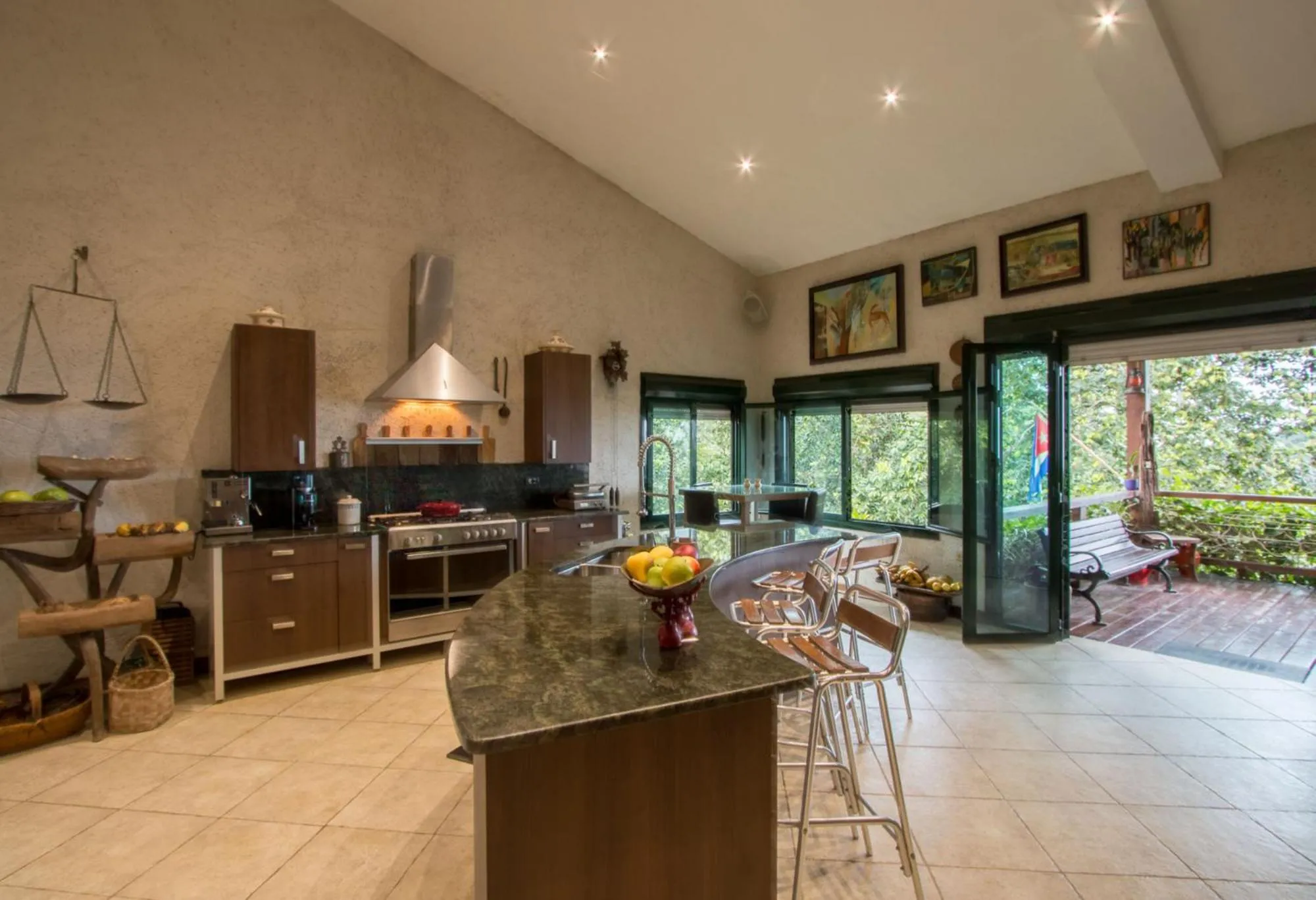 Kitchen or kitchenette in Mont Carpe Diem